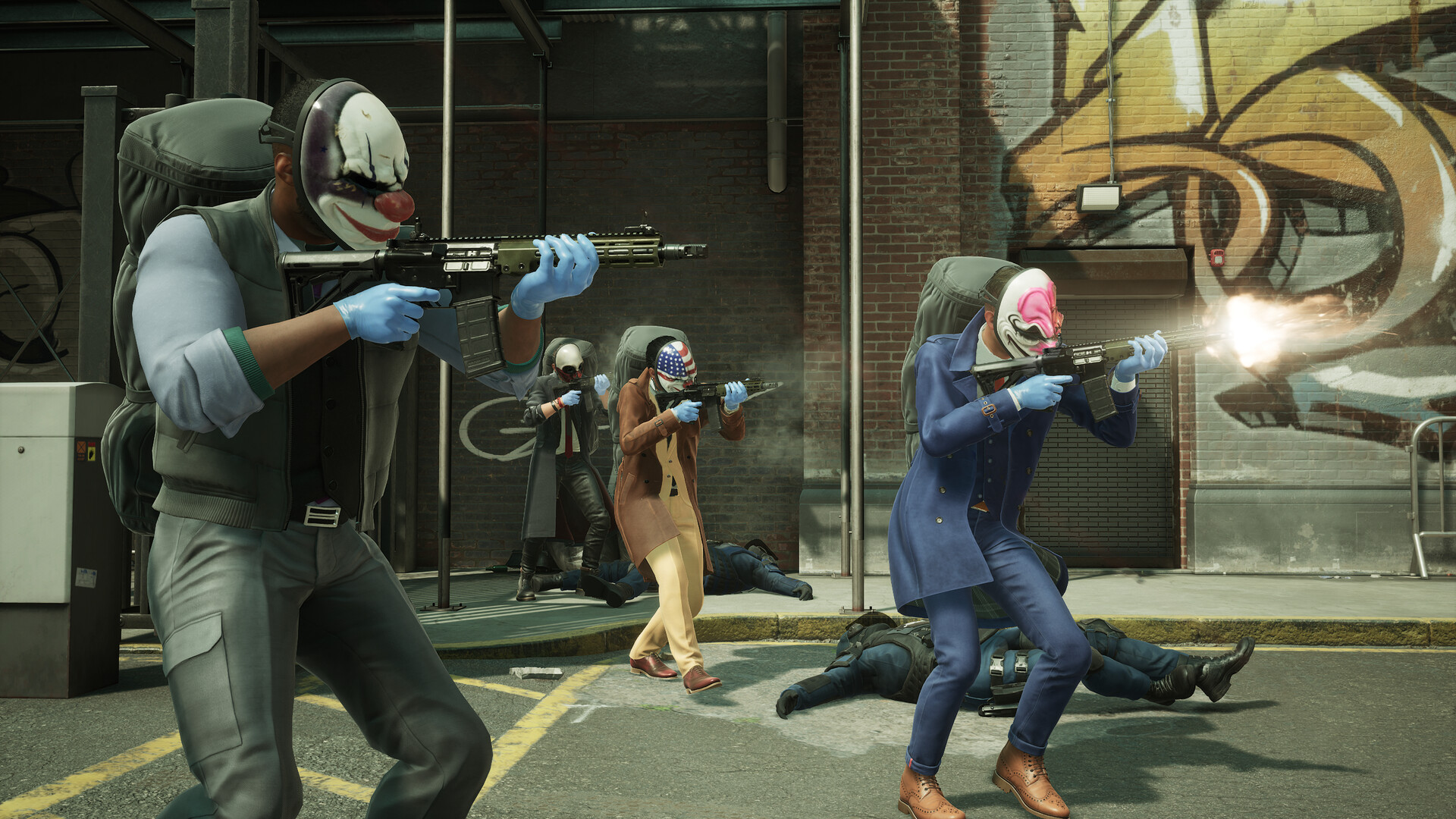 PAYDAY 3 Year 1 Edition