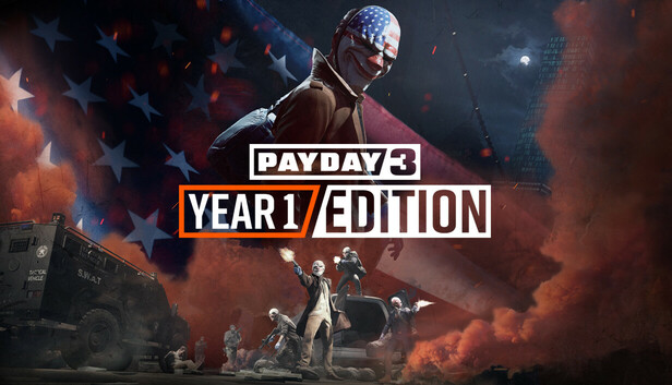 PAYDAY 3 Year 1 Edition