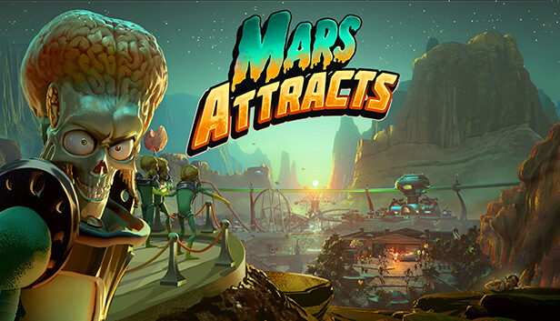 Mars Attracts card image