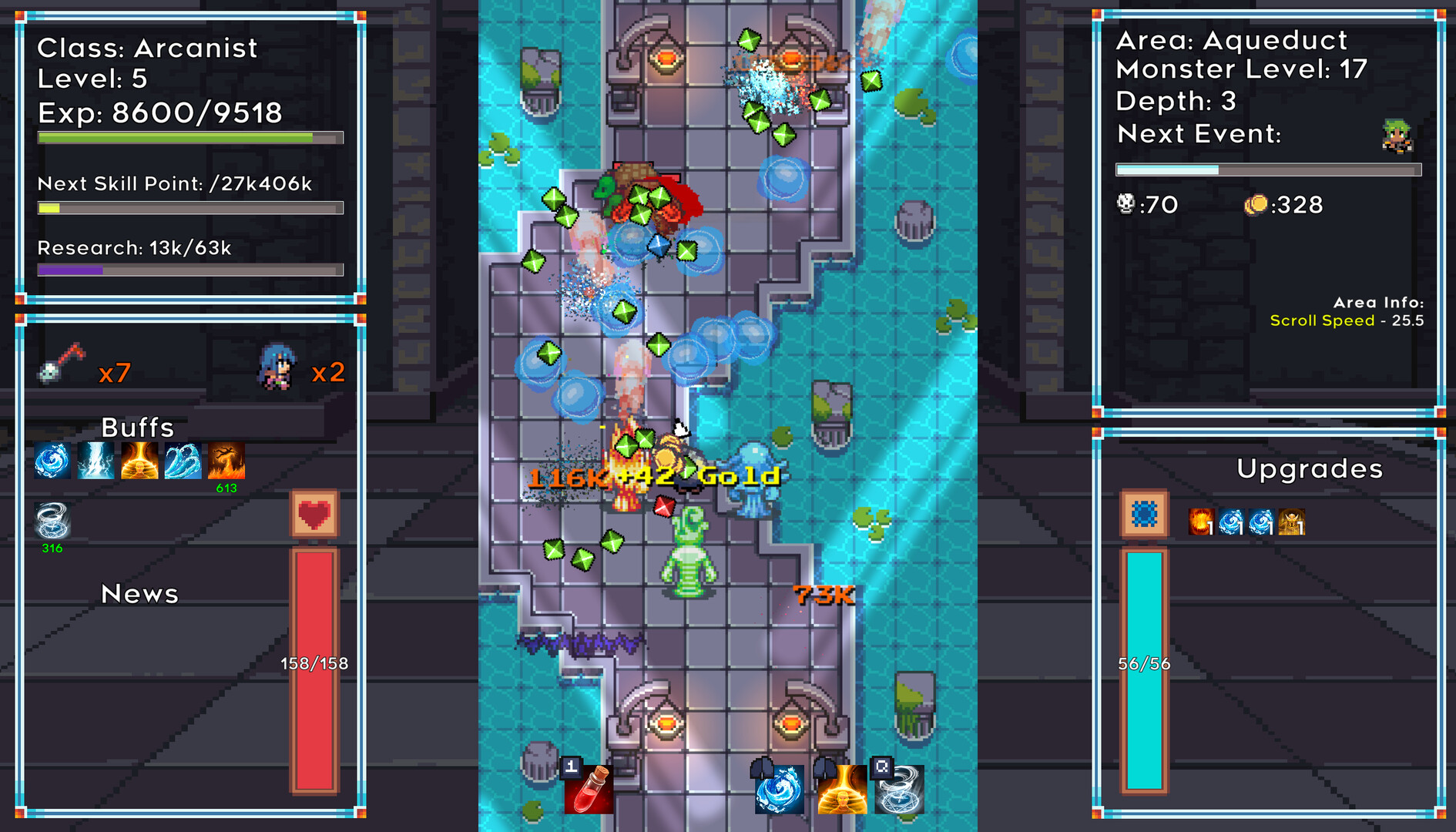 Don't Die, Collect Loot