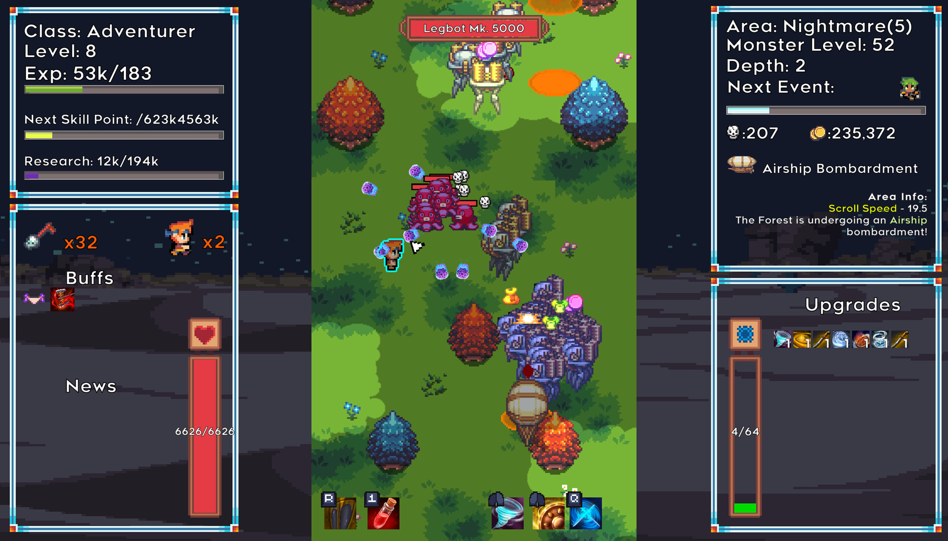 Don't Die, Collect Loot