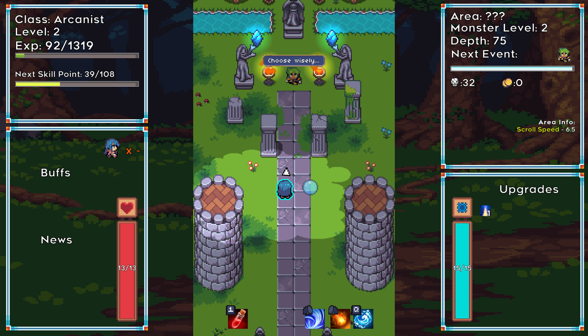 Don't Die, Collect Loot