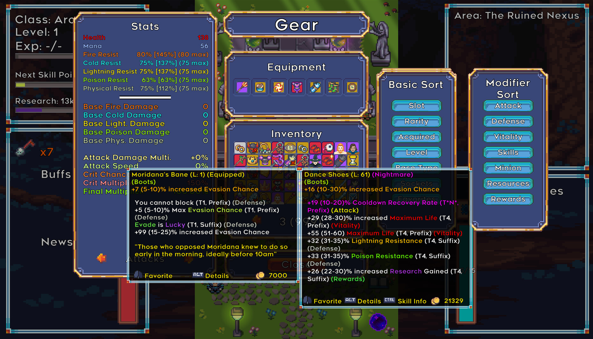 Don't Die, Collect Loot