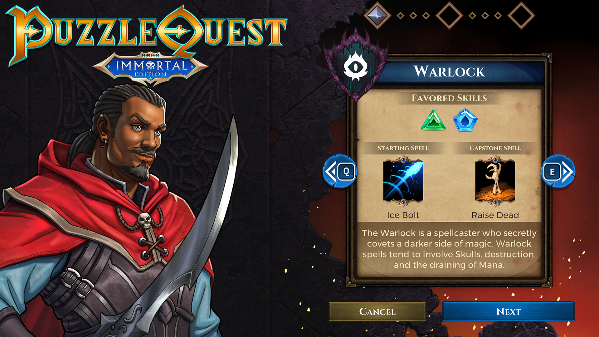 Puzzle Quest: Immortal Edition