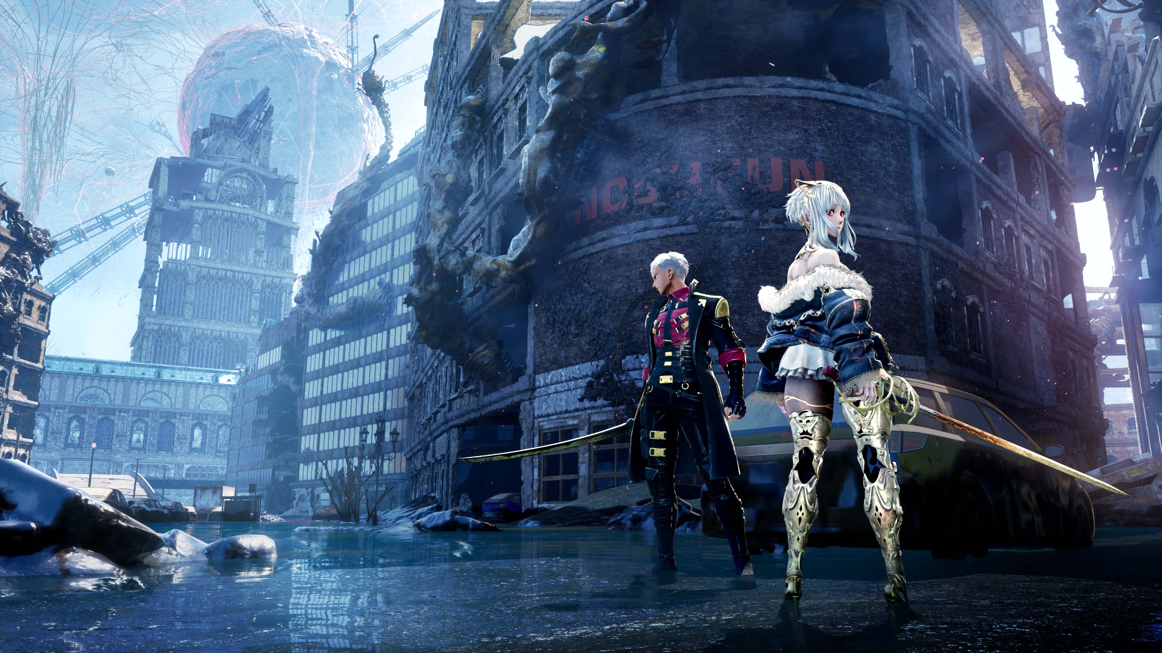 CODE VEIN II - Background 2