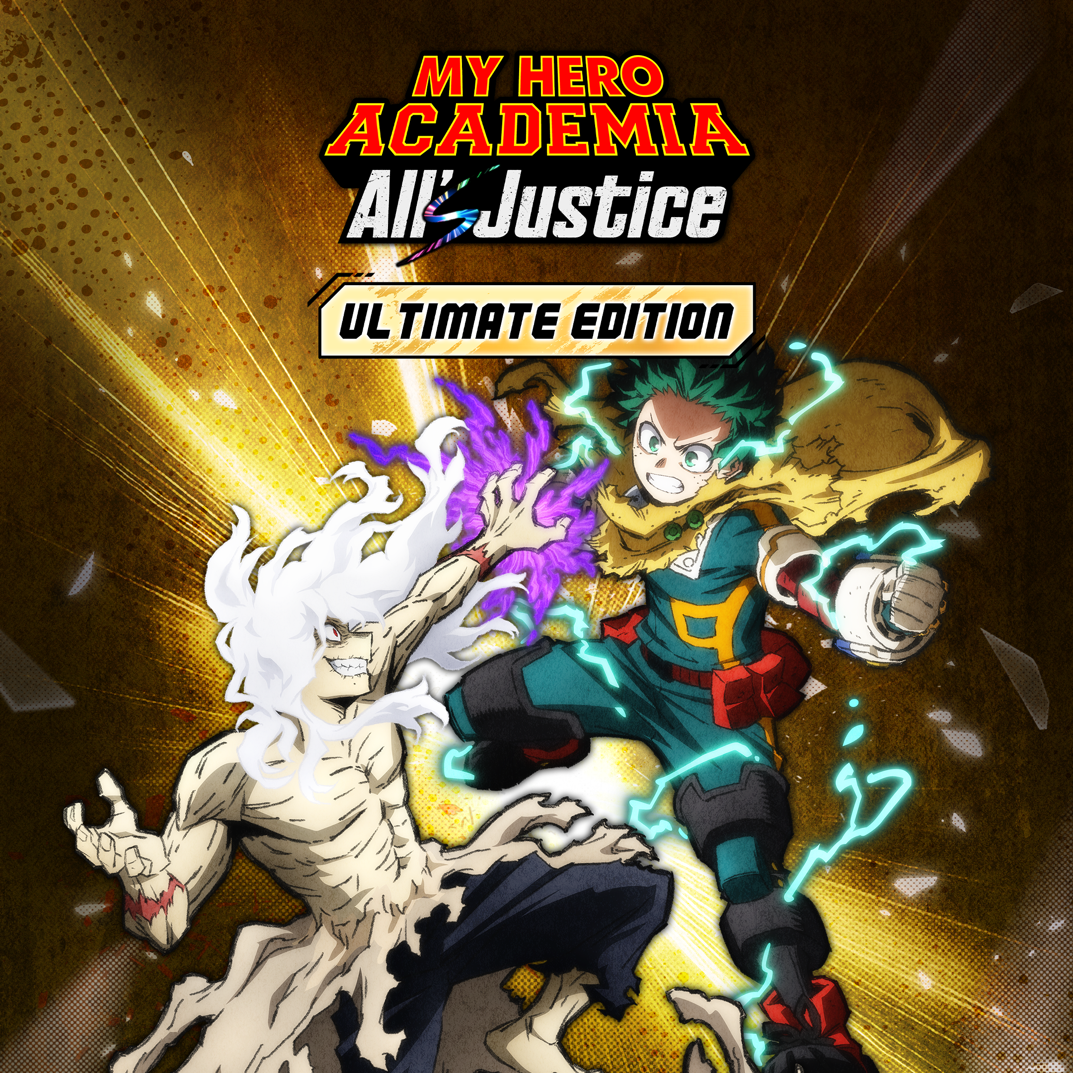 MY HERO ACADEMIA: All’s Justice - Ultimate Edition - Background 1