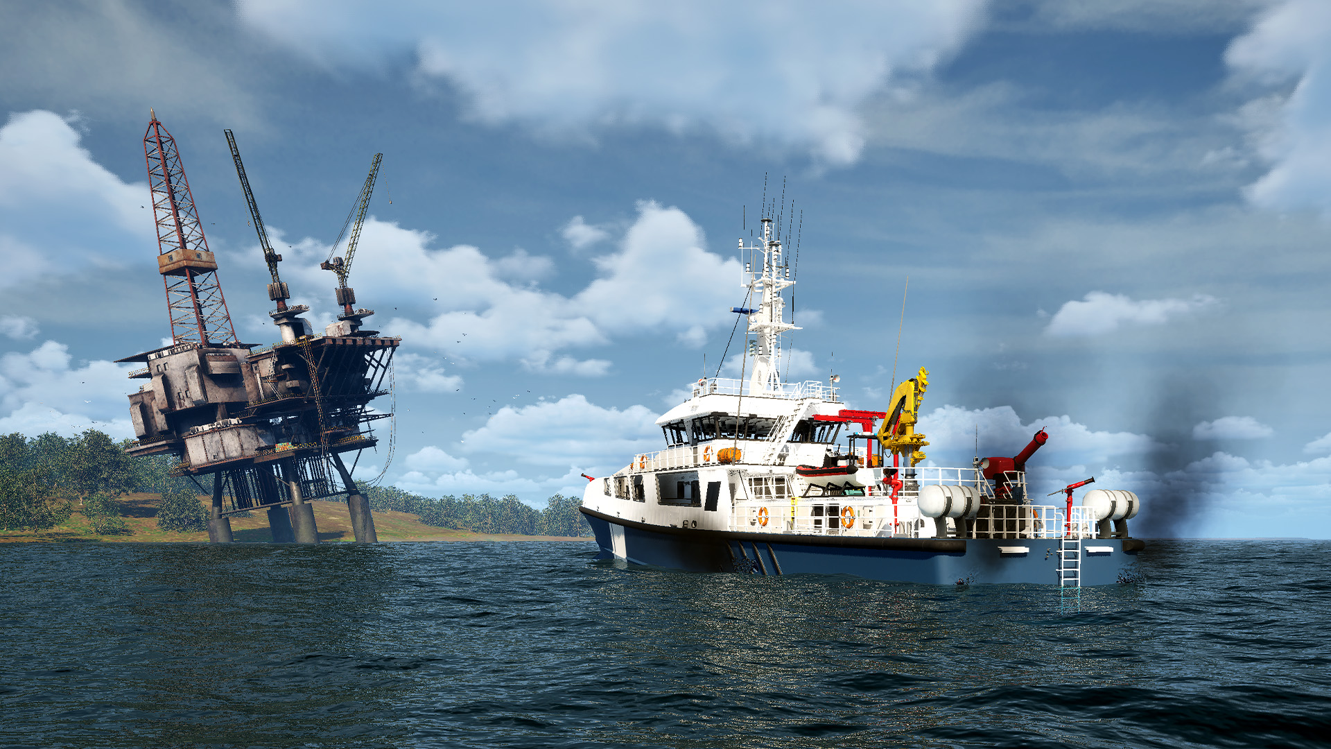 Seafarer: The Ship Sim - Supporter Edition