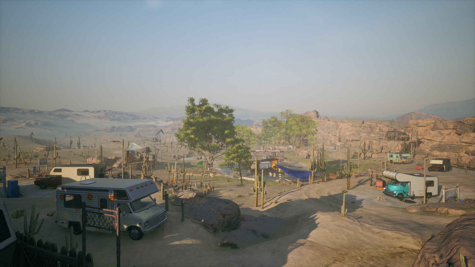 Gas Station Simulator - RV Camp DLC