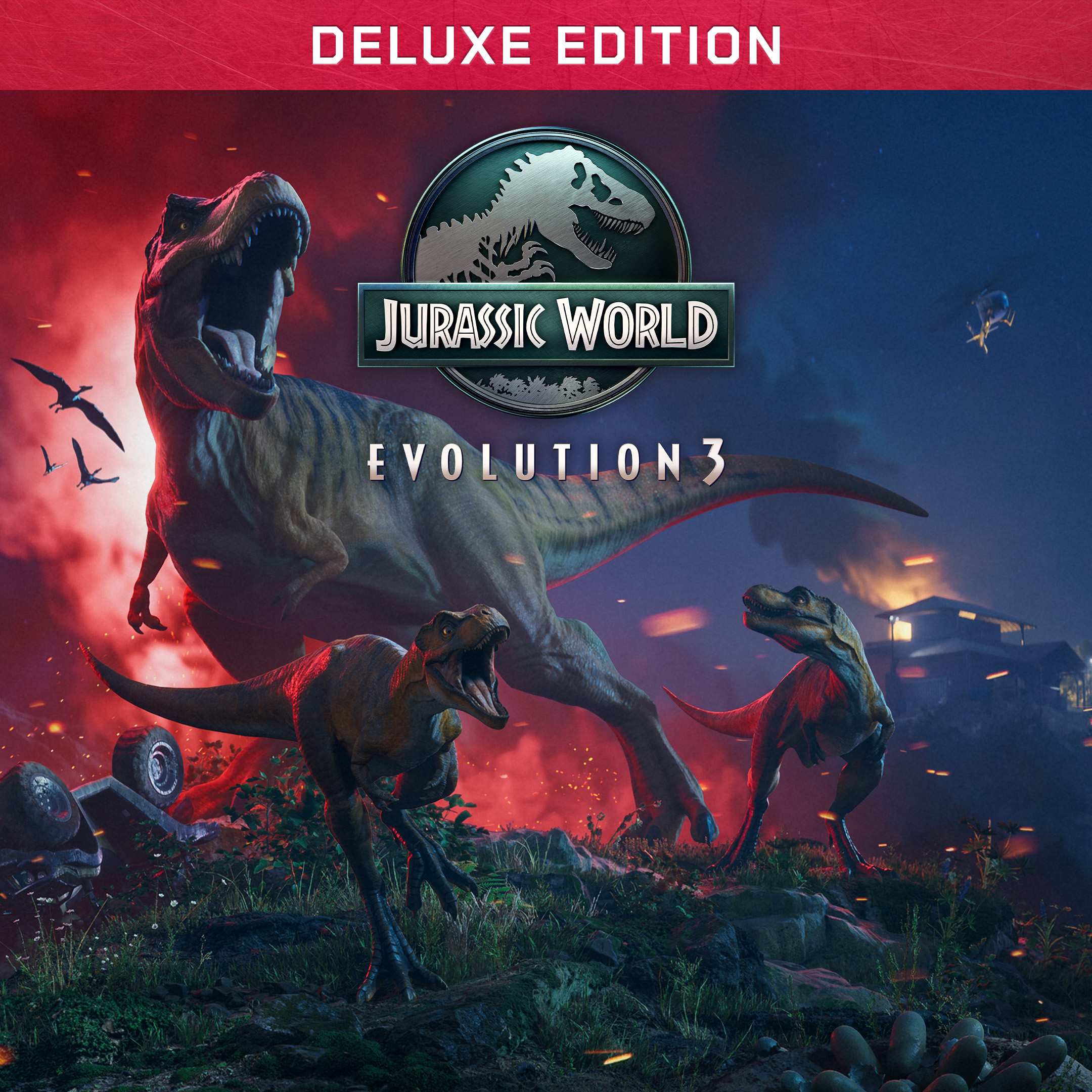 Jurassic World Evolution 3: Deluxe Edition - Background 2