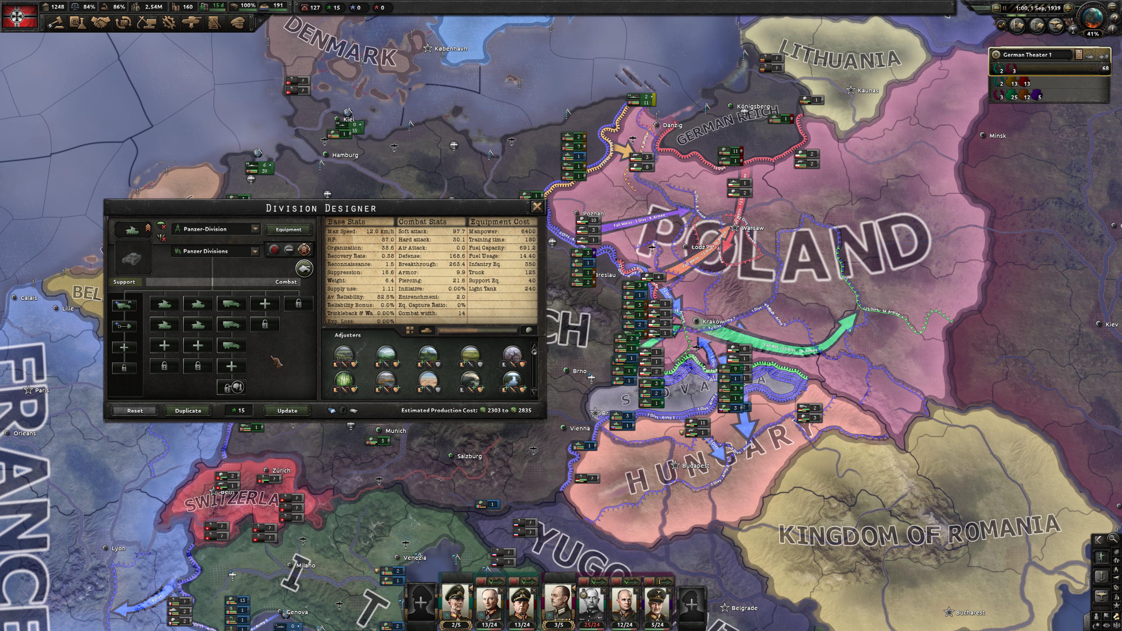 Hearts of Iron IV: General Edition - Background 2