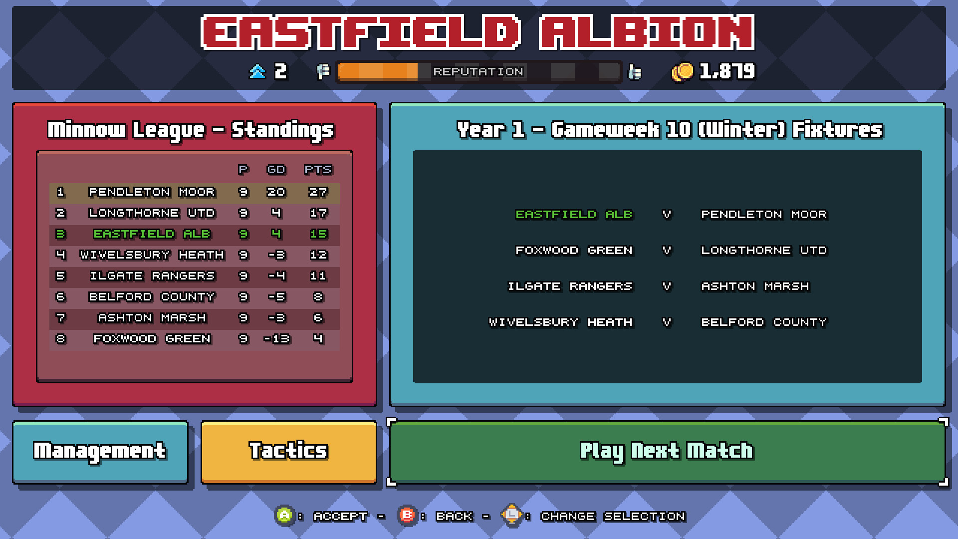 Bang Average Football