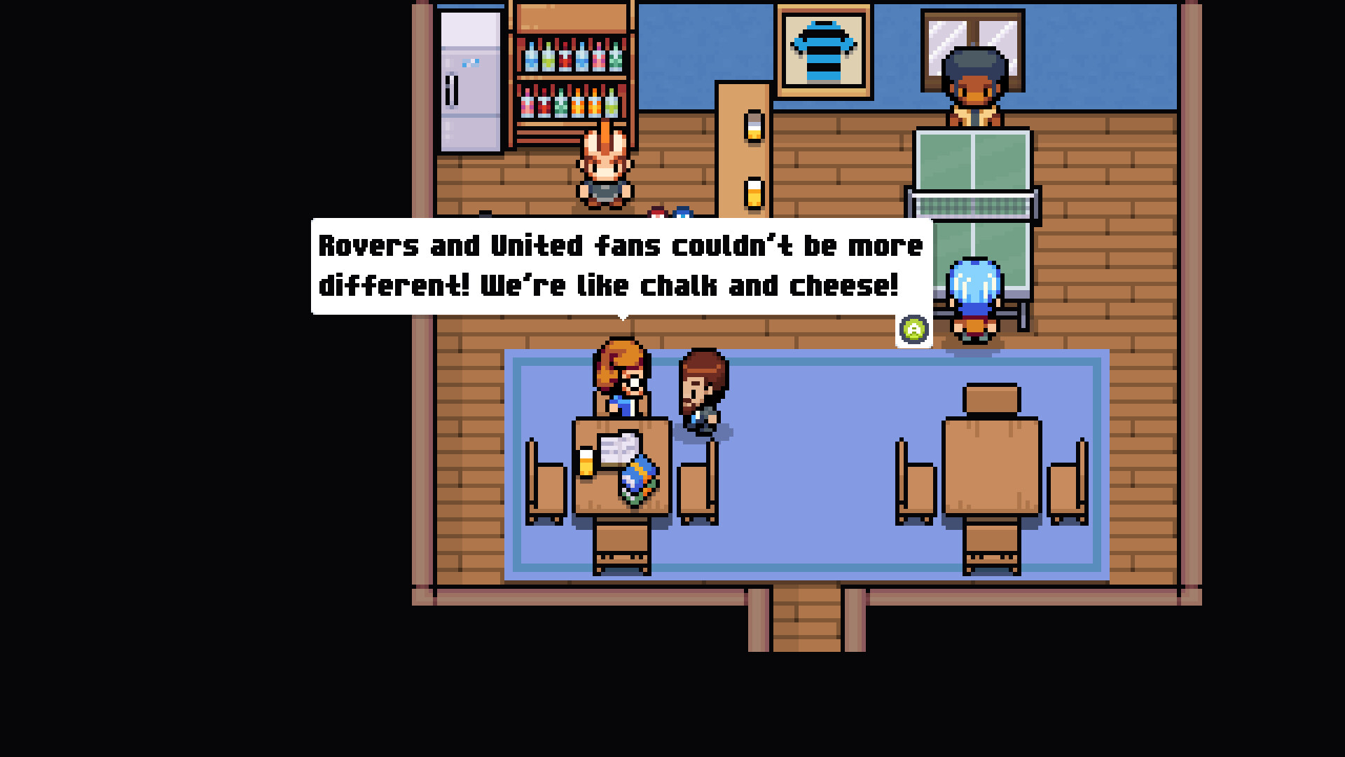 Bang Average Football