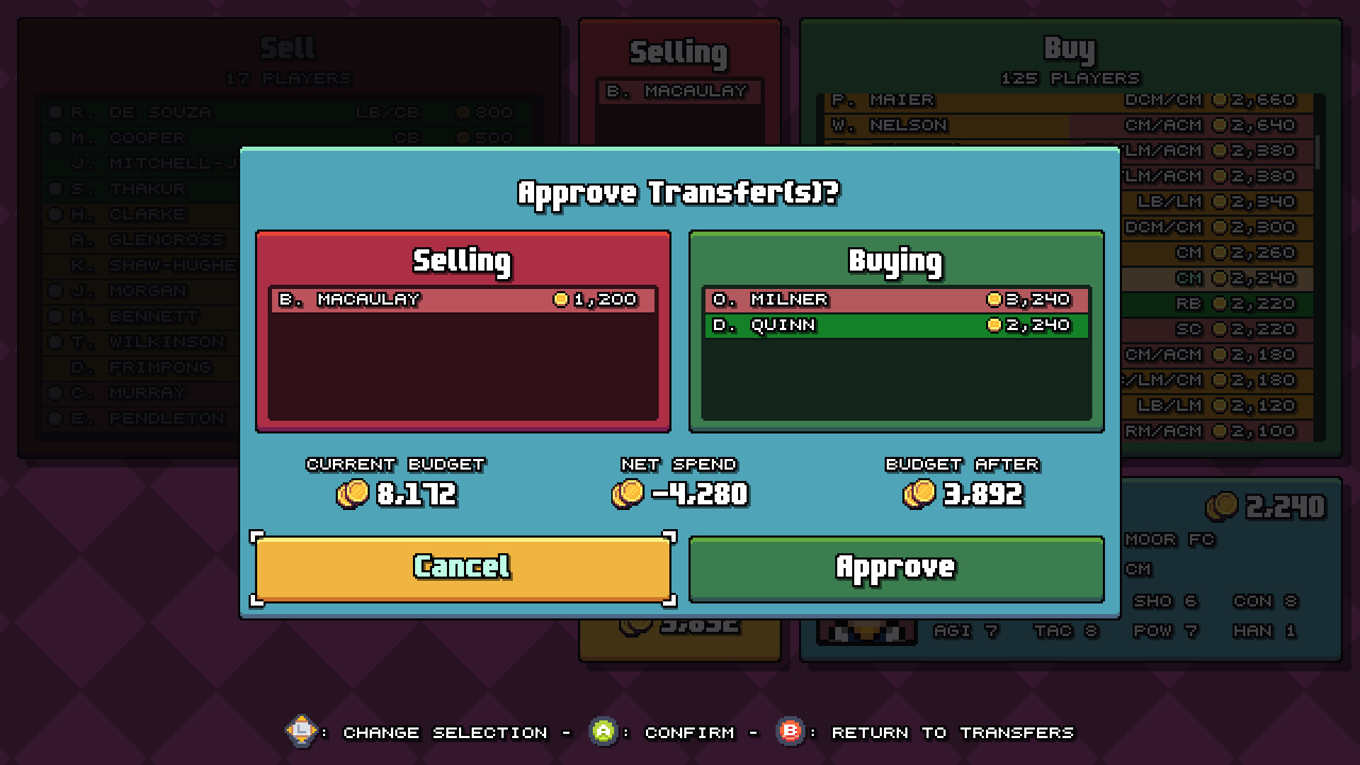 Bang Average Football