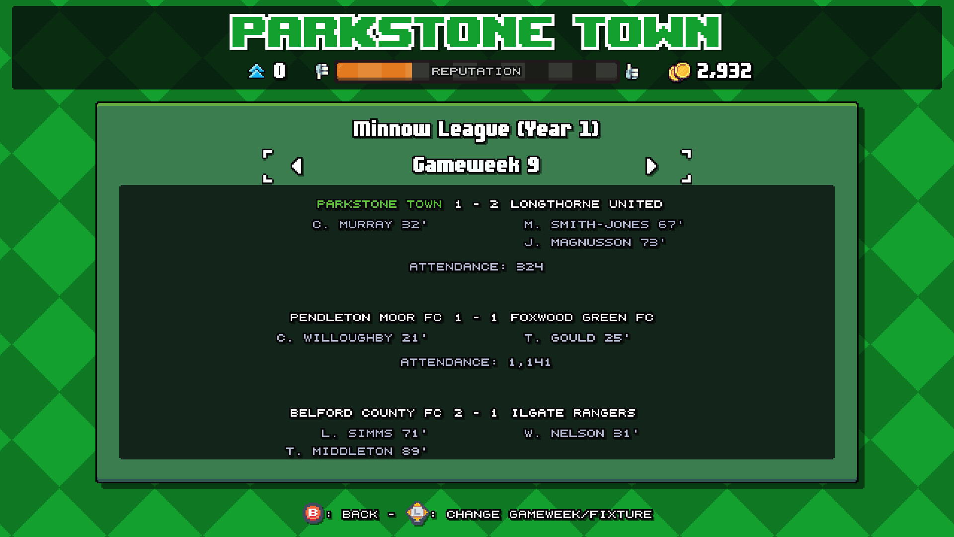 Bang Average Football