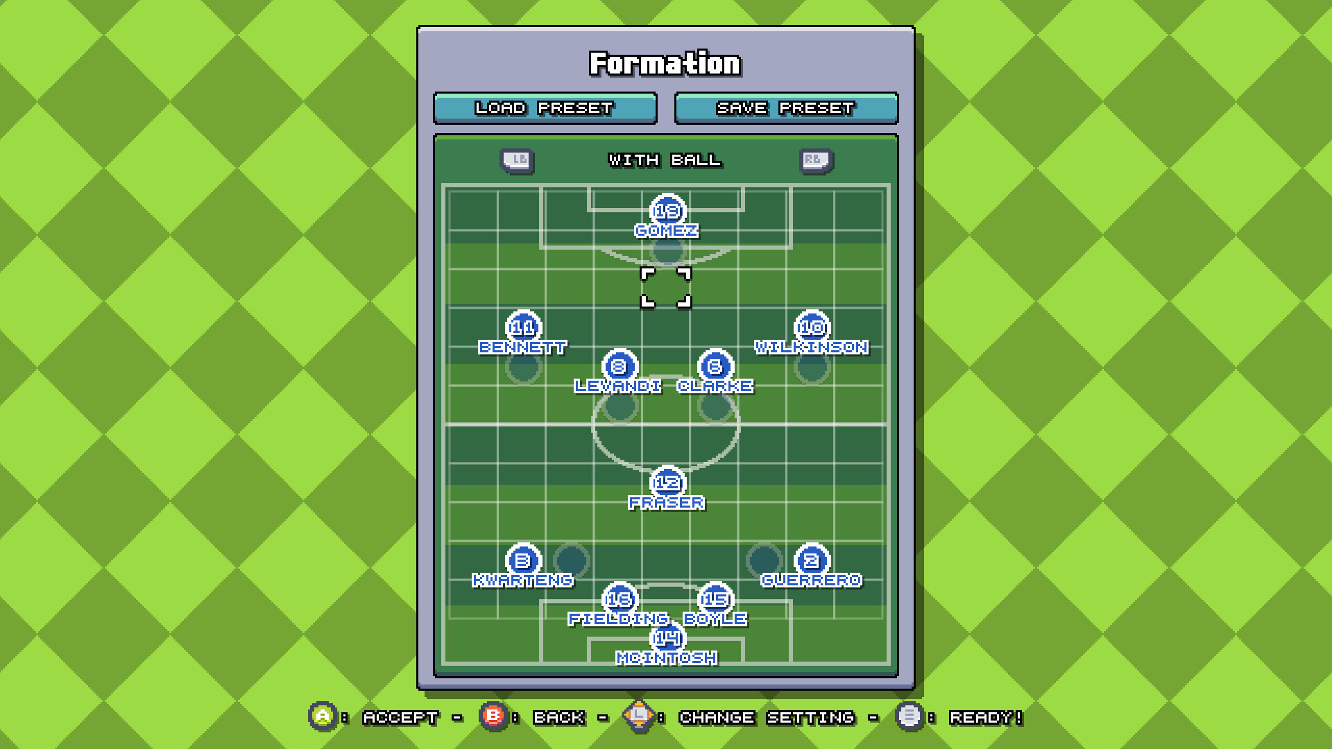 Bang Average Football