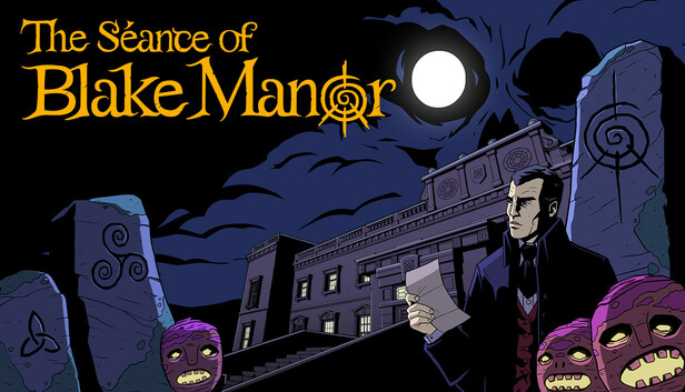 The Séance of Blake Manor card image