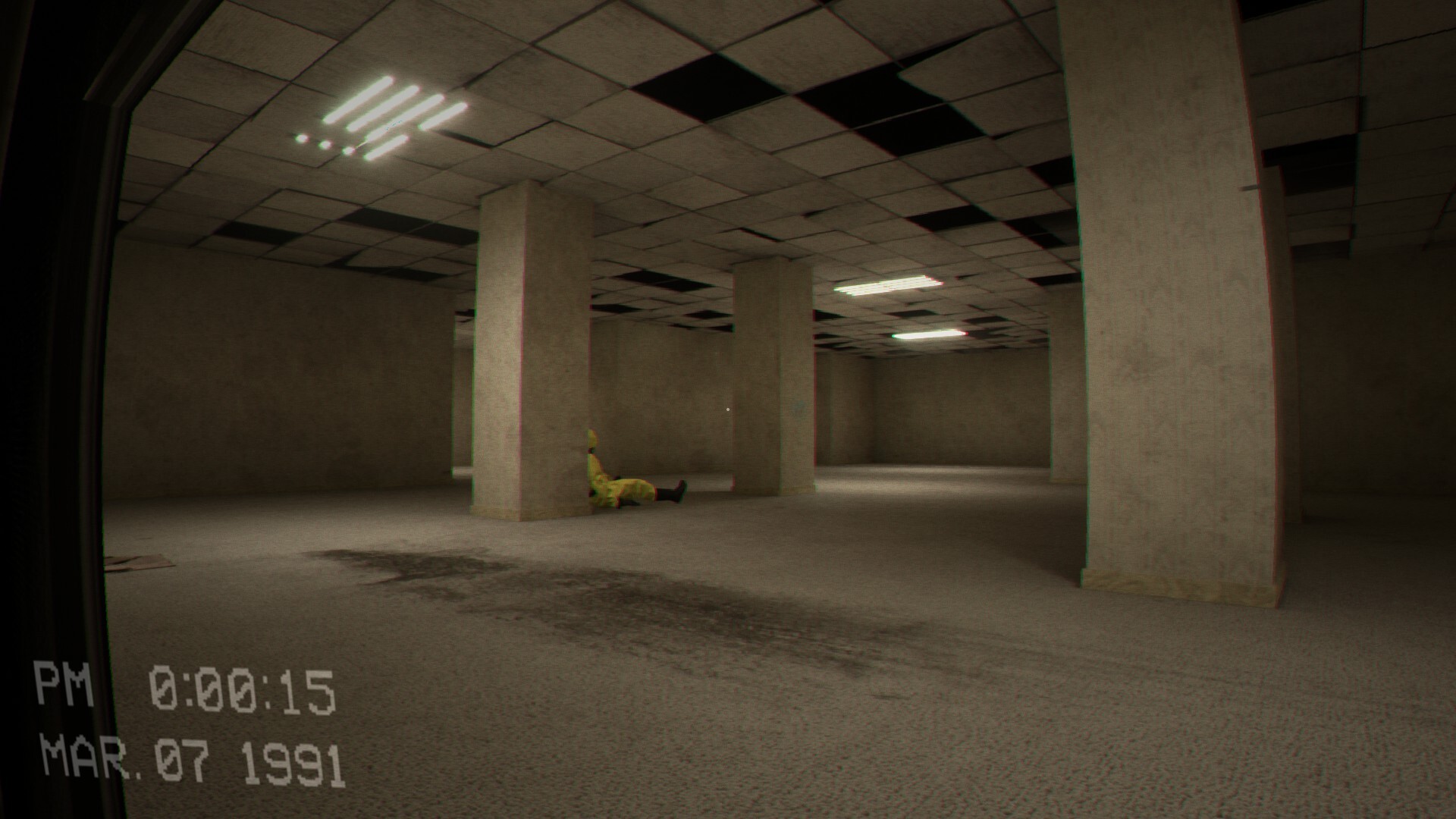 Escape the Backrooms