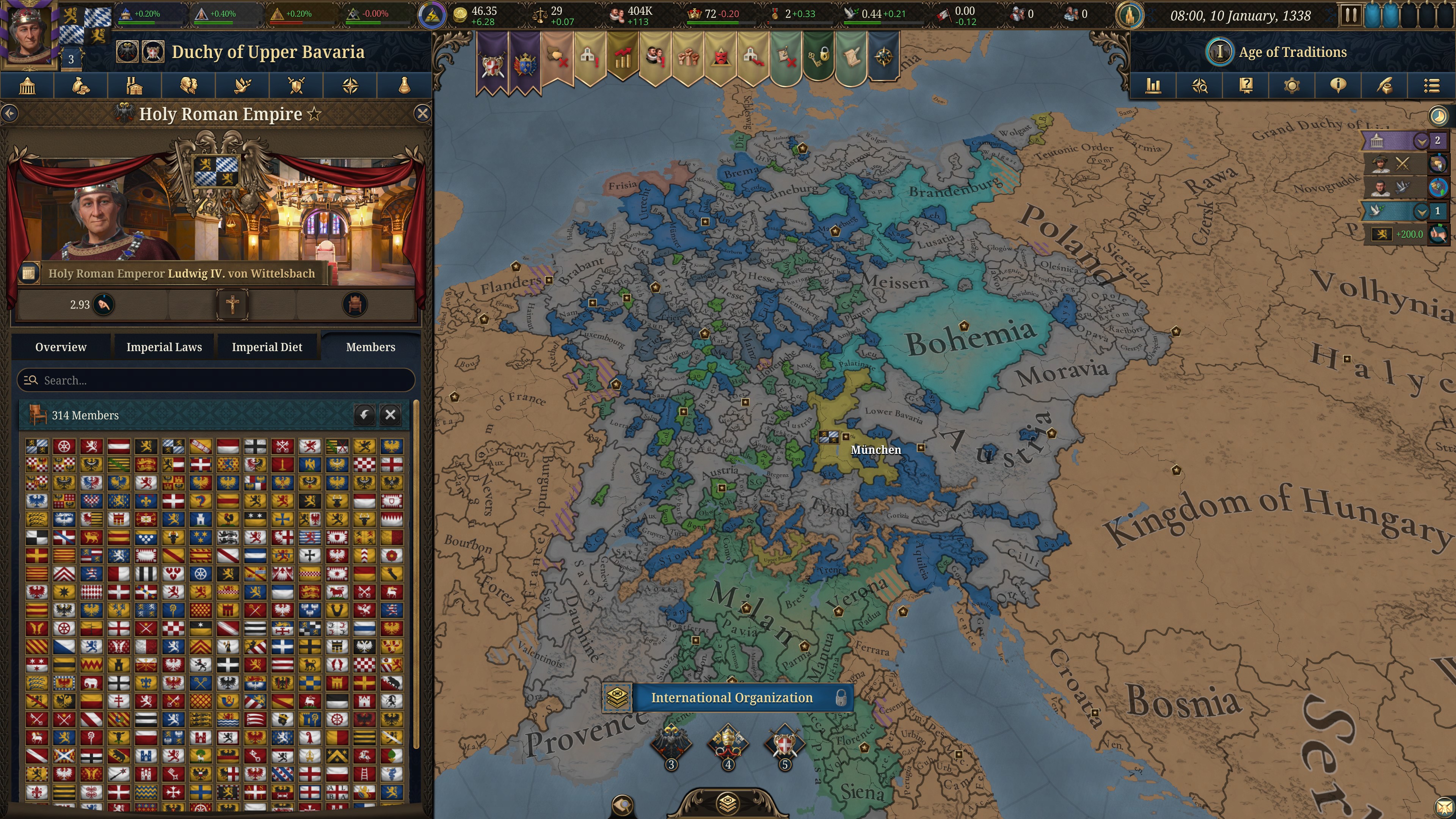 Europa Universalis V - Background 2