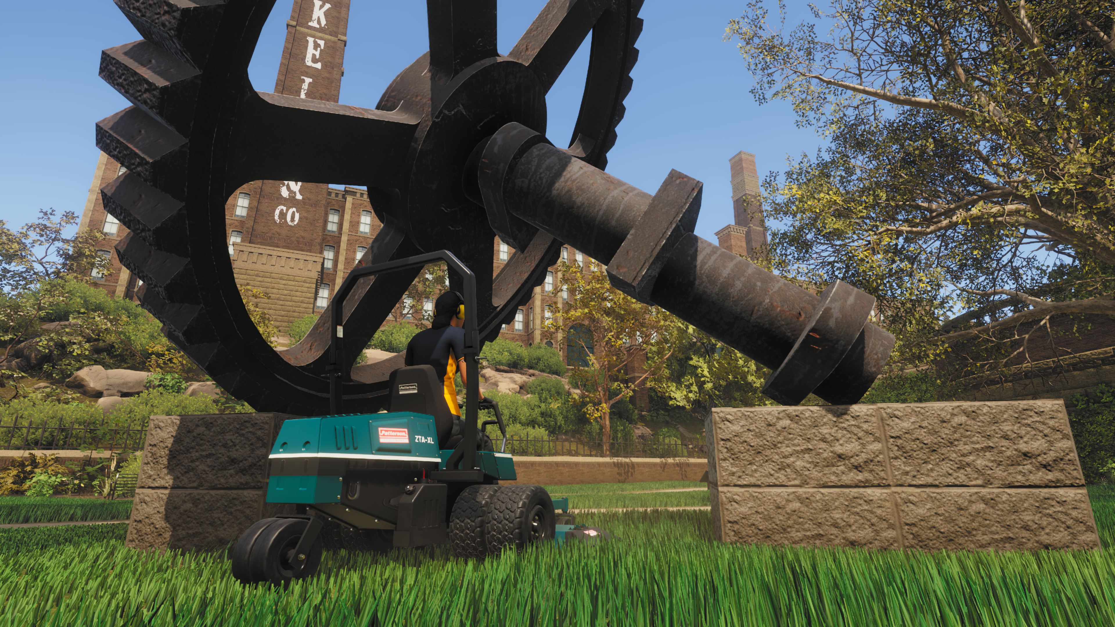 Lawn Mowing Simulator - Heritage Park