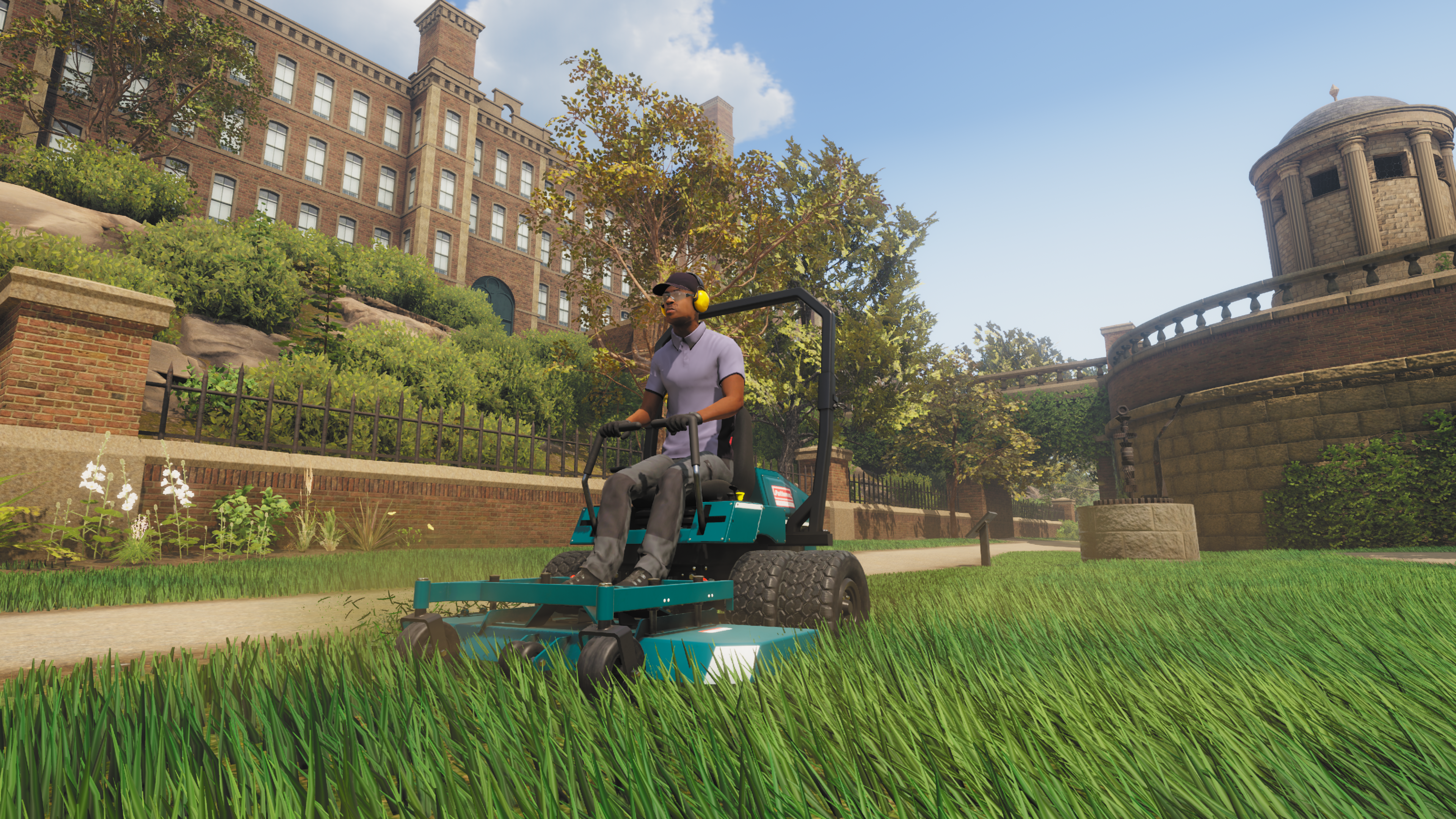 Lawn Mowing Simulator - Heritage Park