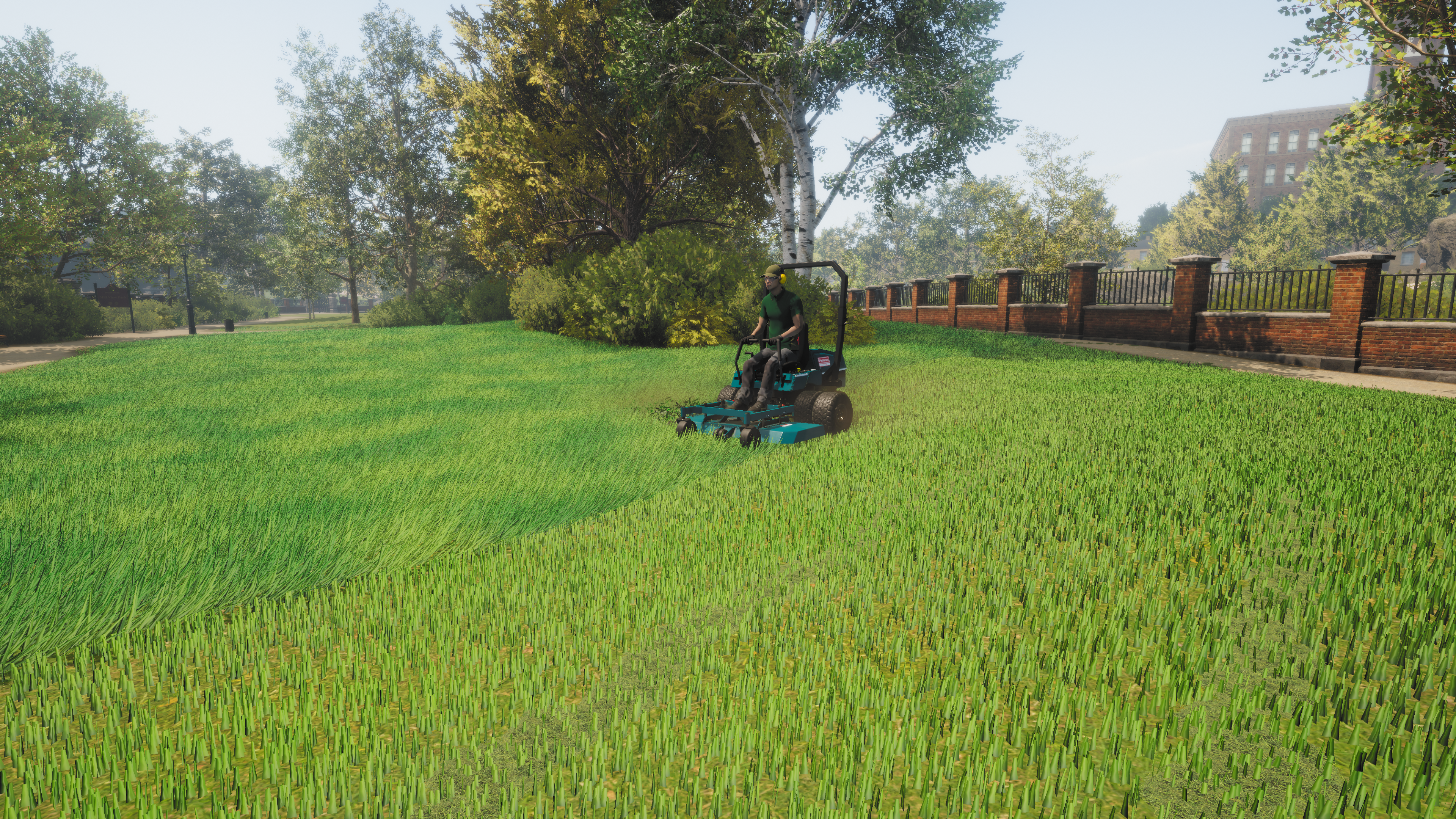 Lawn Mowing Simulator - Heritage Park