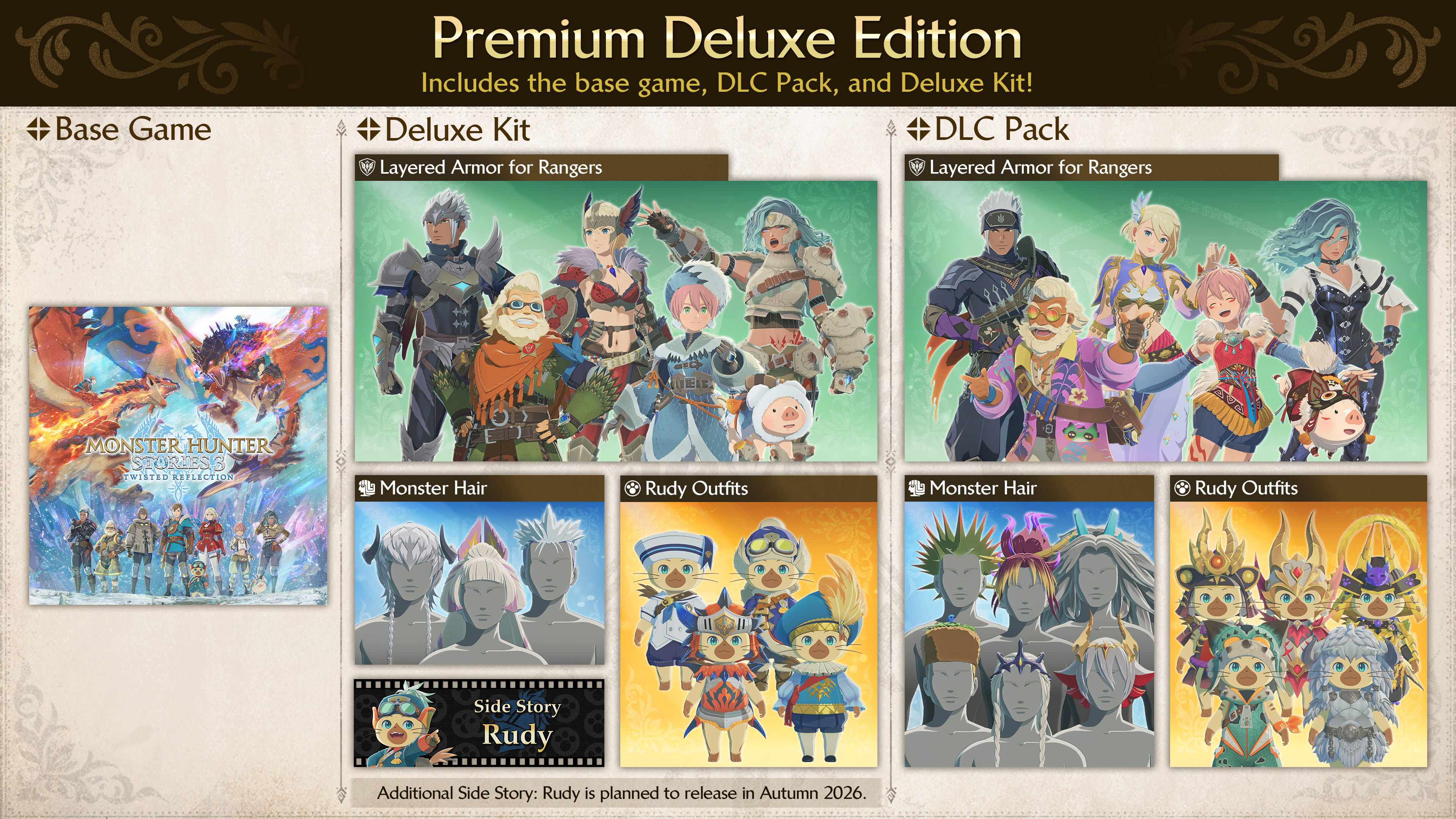 Monster Hunter Stories 3: Twisted Reflection Premium Deluxe Edition