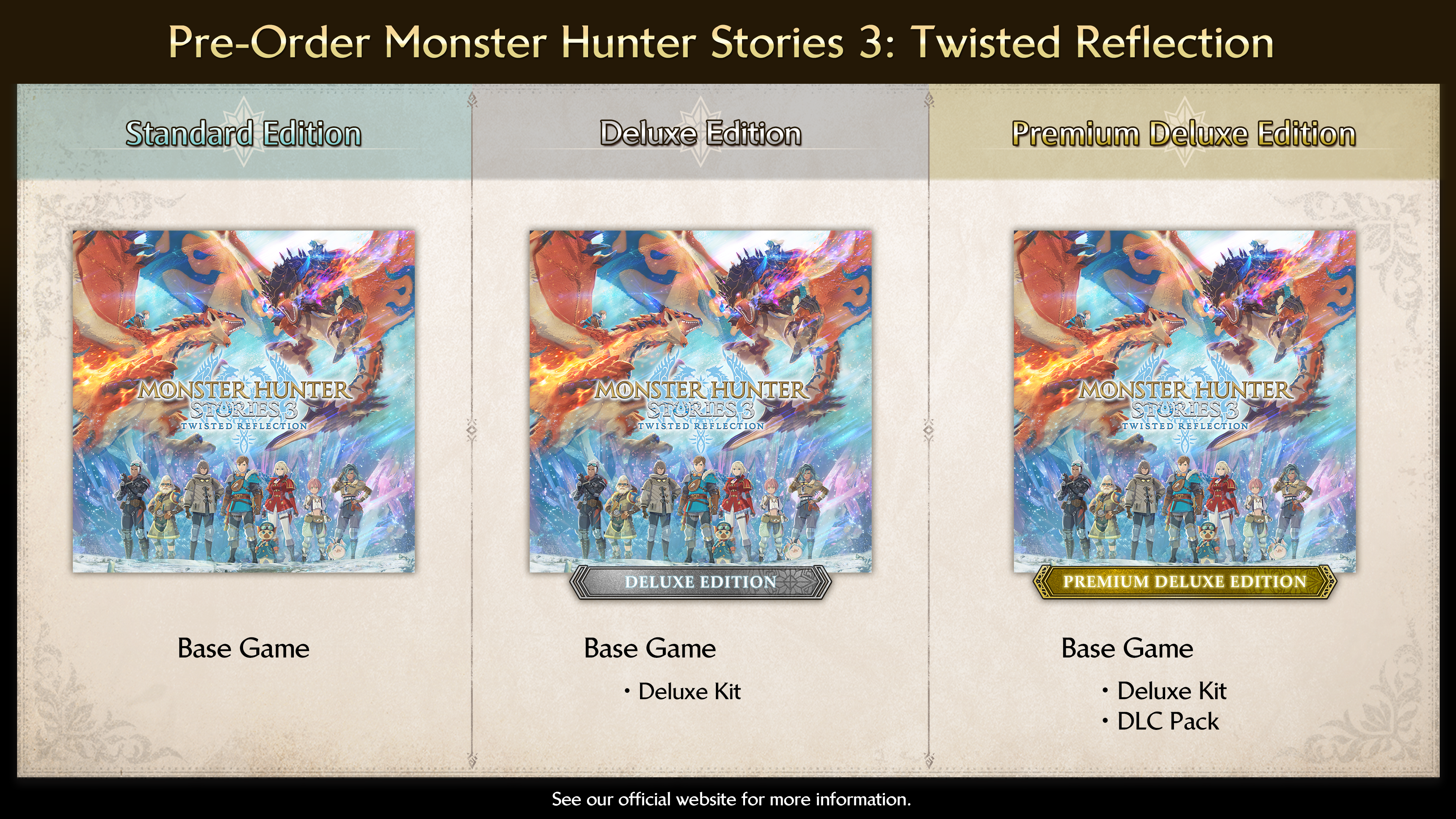 Monster Hunter Stories 3: Twisted Reflection Deluxe Edition