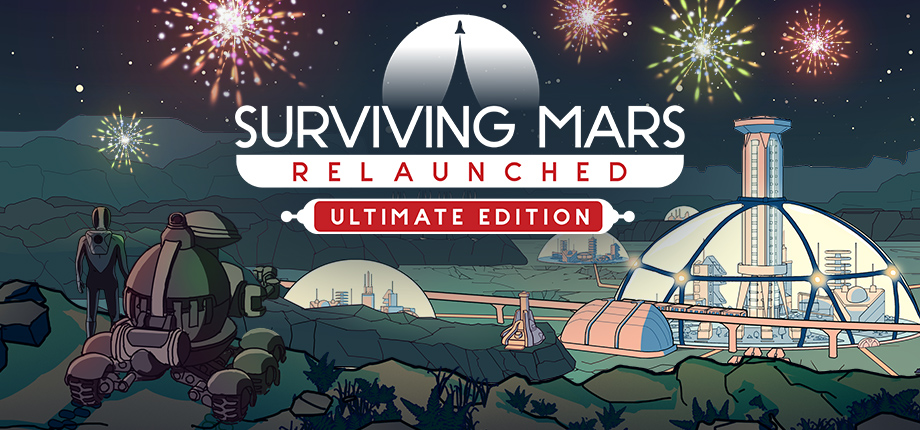 Surviving Mars: Relaunched - Ultimate Edition - Background 2