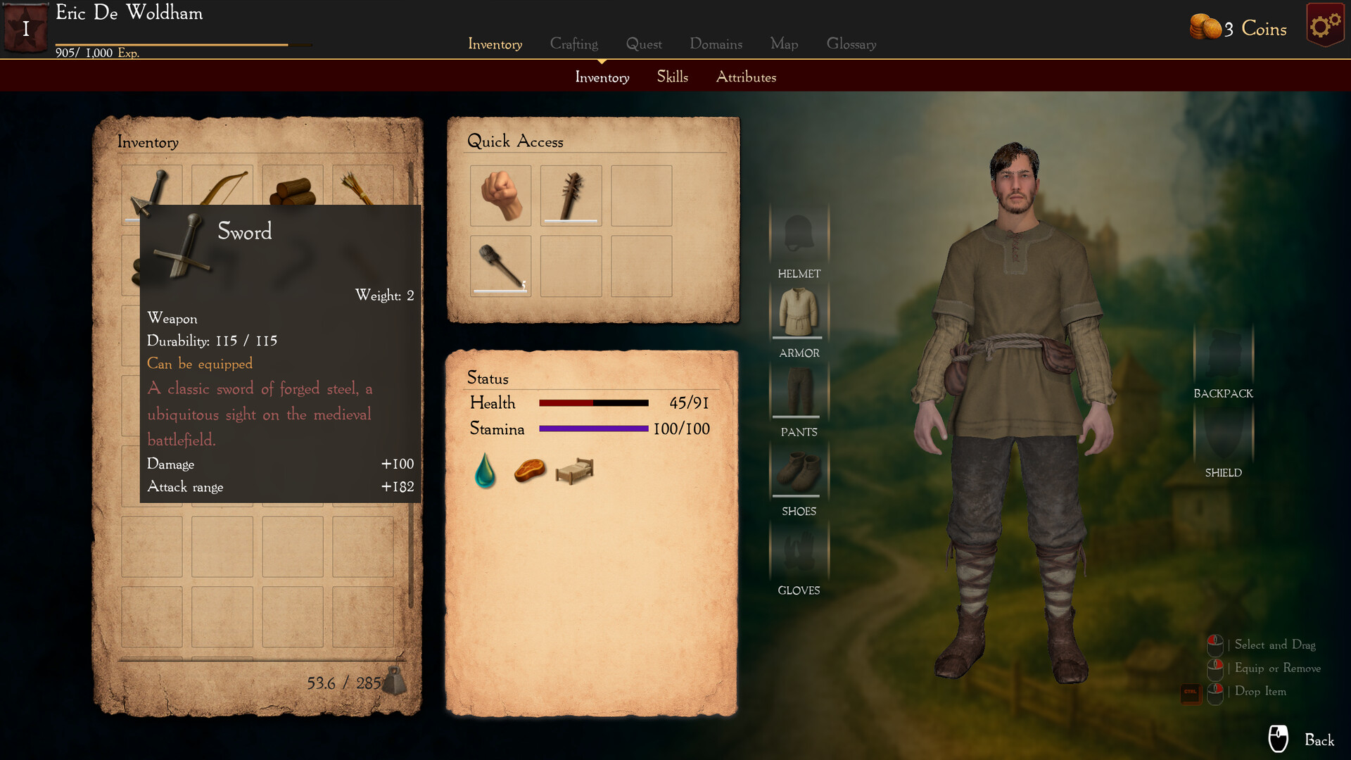 Tales of Old: Dominus