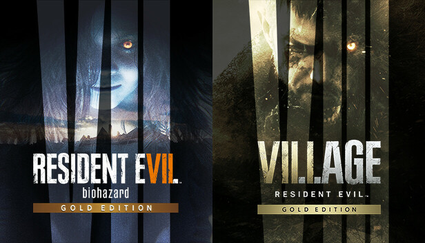 Resident Evil 7 Gold Edition & Village Gold Edition minicard image