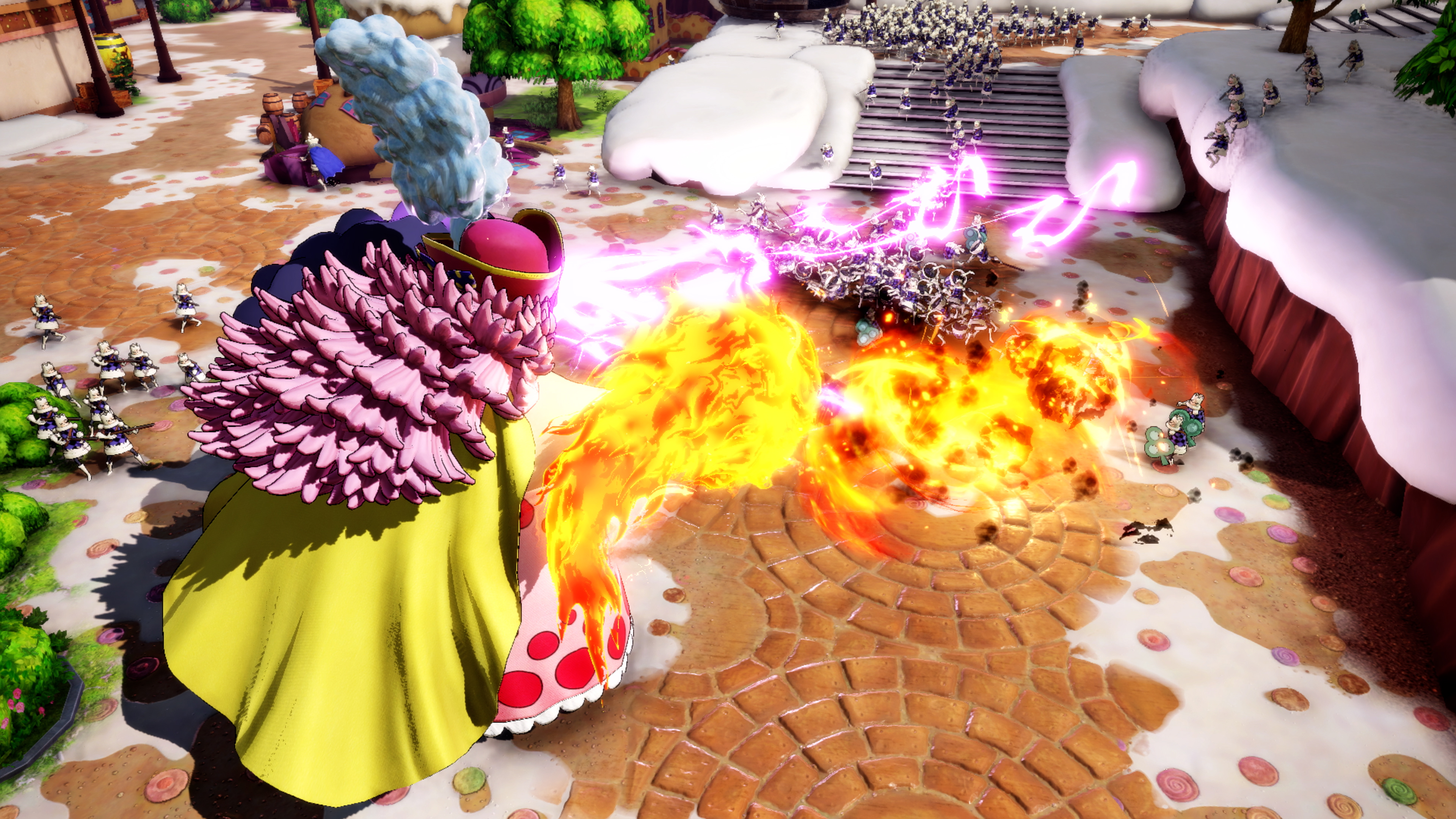 ONE PIECE: PIRATE WARRIORS 4 Legendary Edition - Background 2