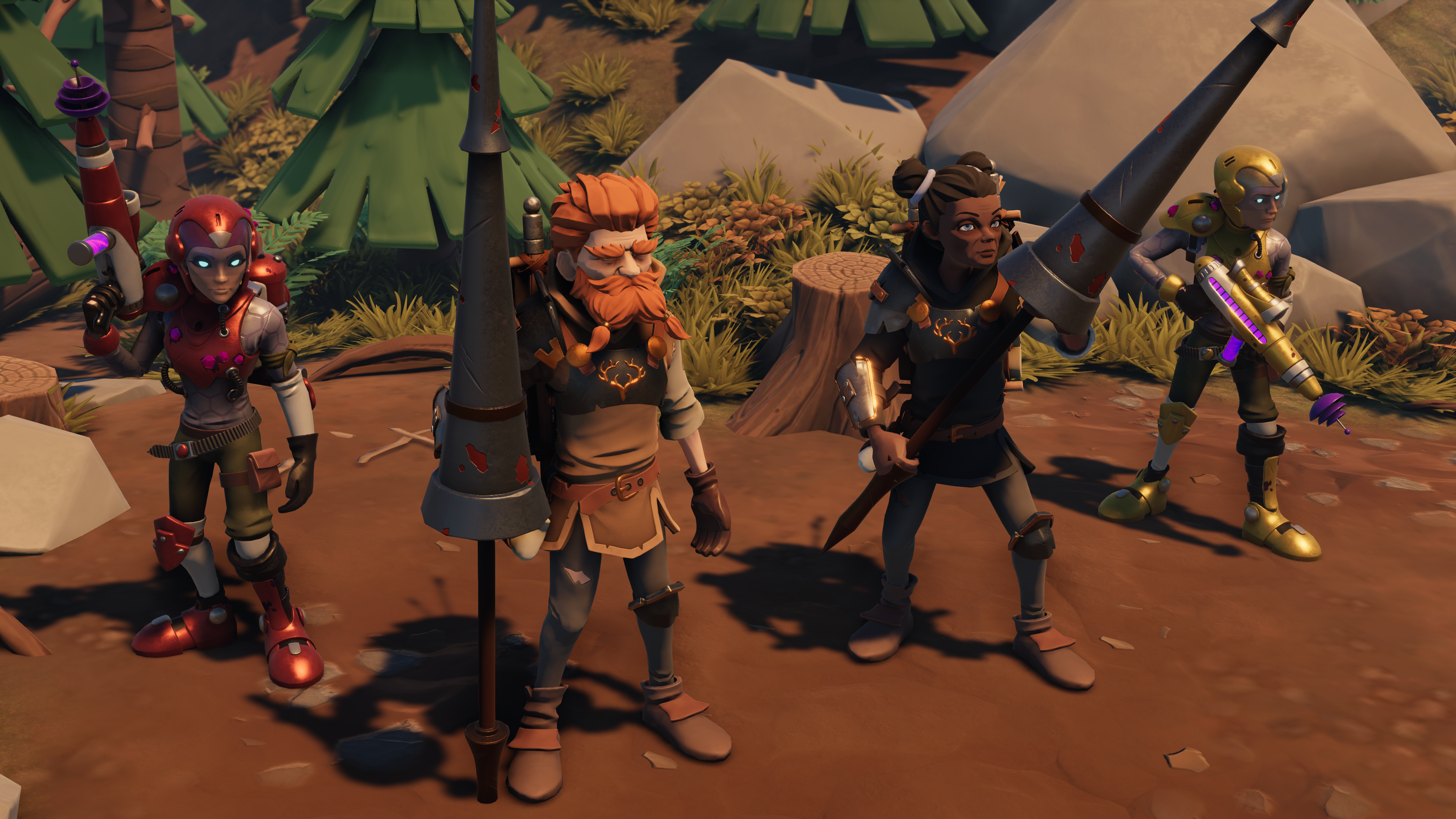 For The King II: Fallen Oaths Character Pack