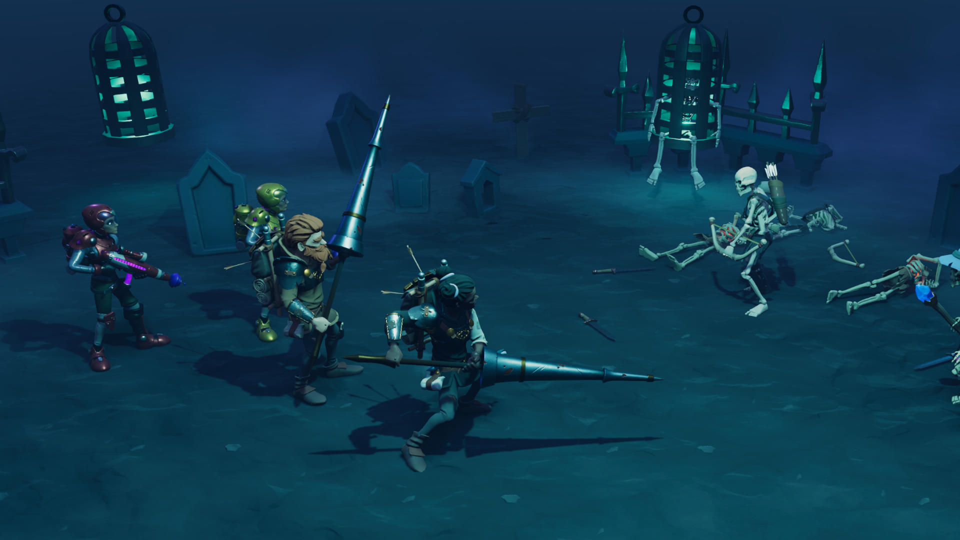 For The King II: Fallen Oaths Character Pack