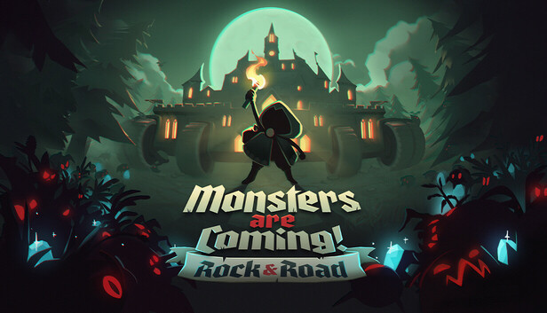 Monsters are Coming! Rock & Road minicard image