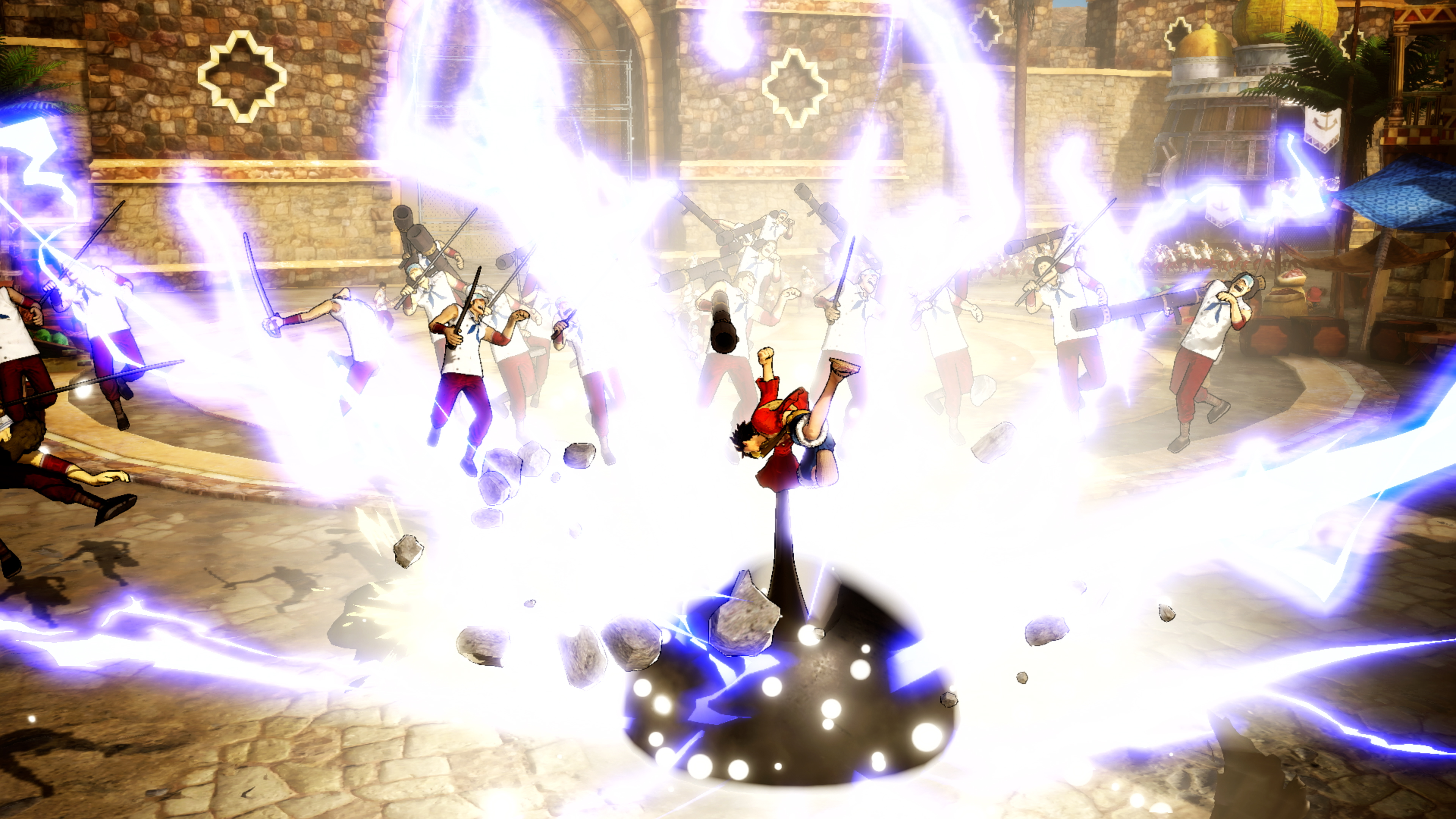 ONE PIECE: PIRATE WARRIORS 4 - Background 2