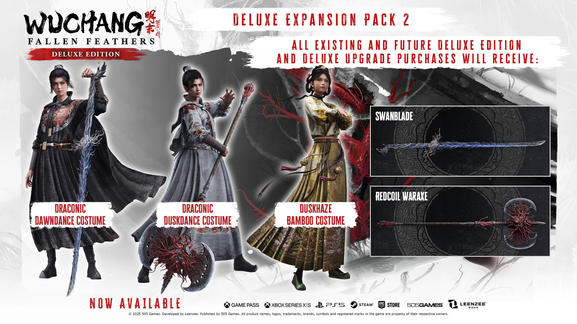 WUCHANG: Fallen Feathers Deluxe Edition