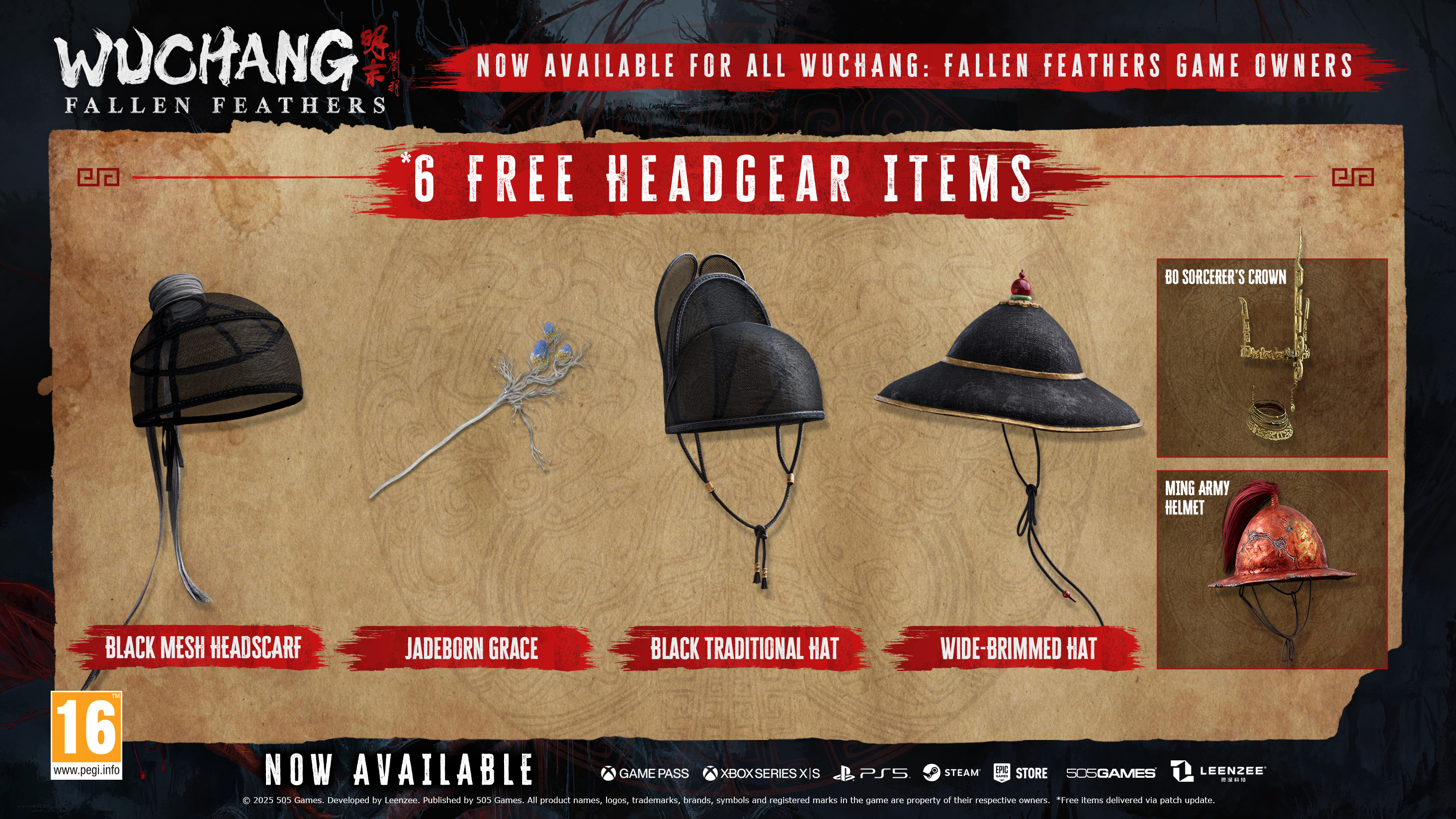 WUCHANG: Fallen Feathers Deluxe Upgrade Pack