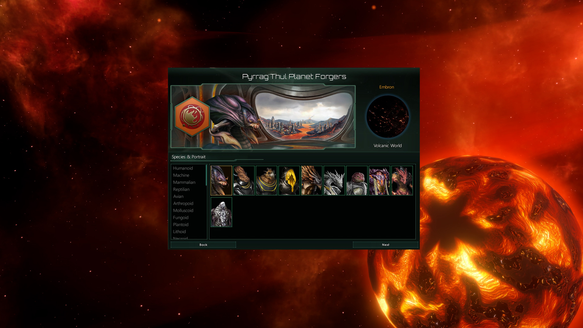 Stellaris: Infernals Species Pack - Background 2
