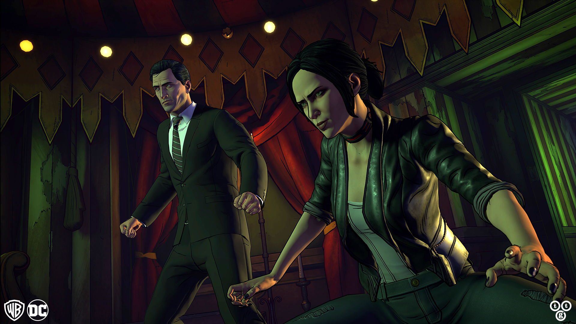 Batman: The Enemy Within - The Telltale Series