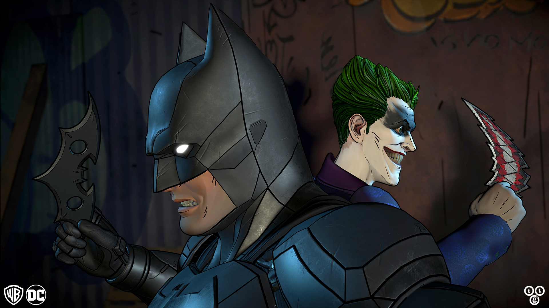 Batman: The Enemy Within - The Telltale Series