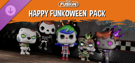 Funko Fusion - Happy Funkoween Pack - Background 2