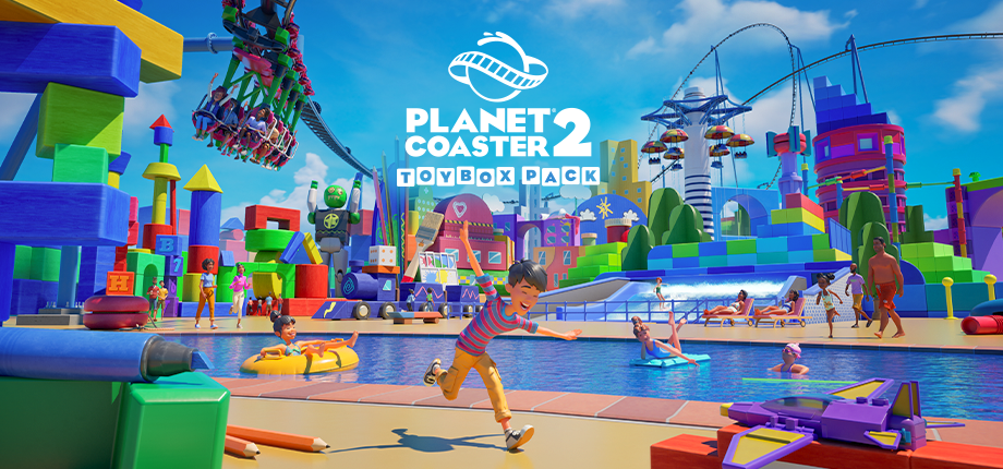 Planet Coaster 2: Toybox Pack - Background 2