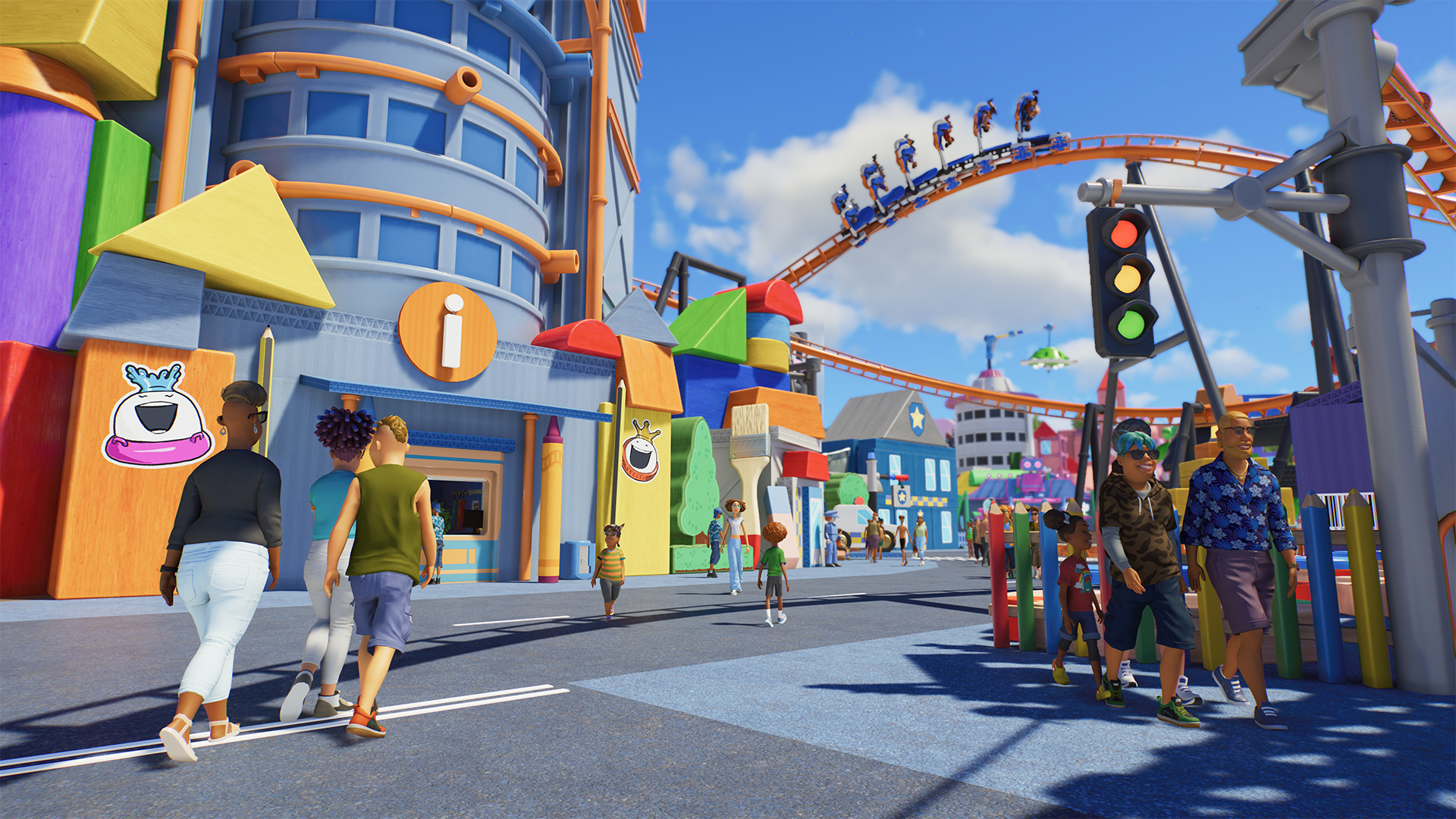 Planet Coaster 2: Toybox Pack