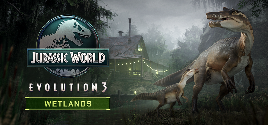 Jurassic World Evolution 3: Wetlands - Background 1
