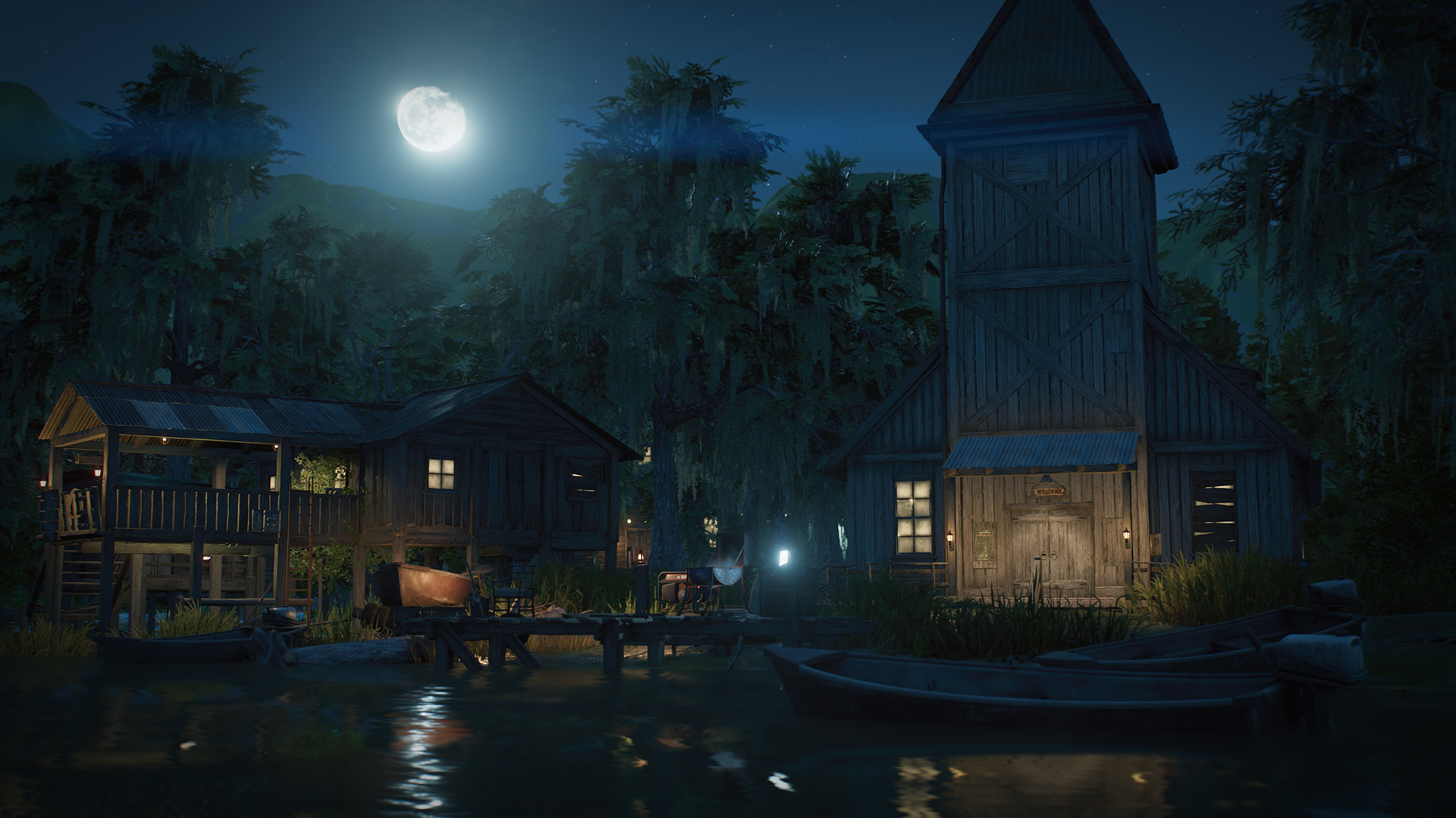 Jurassic World Evolution 3: Wetlands