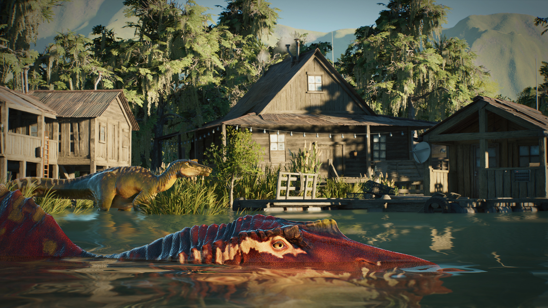 Jurassic World Evolution 3: Wetlands