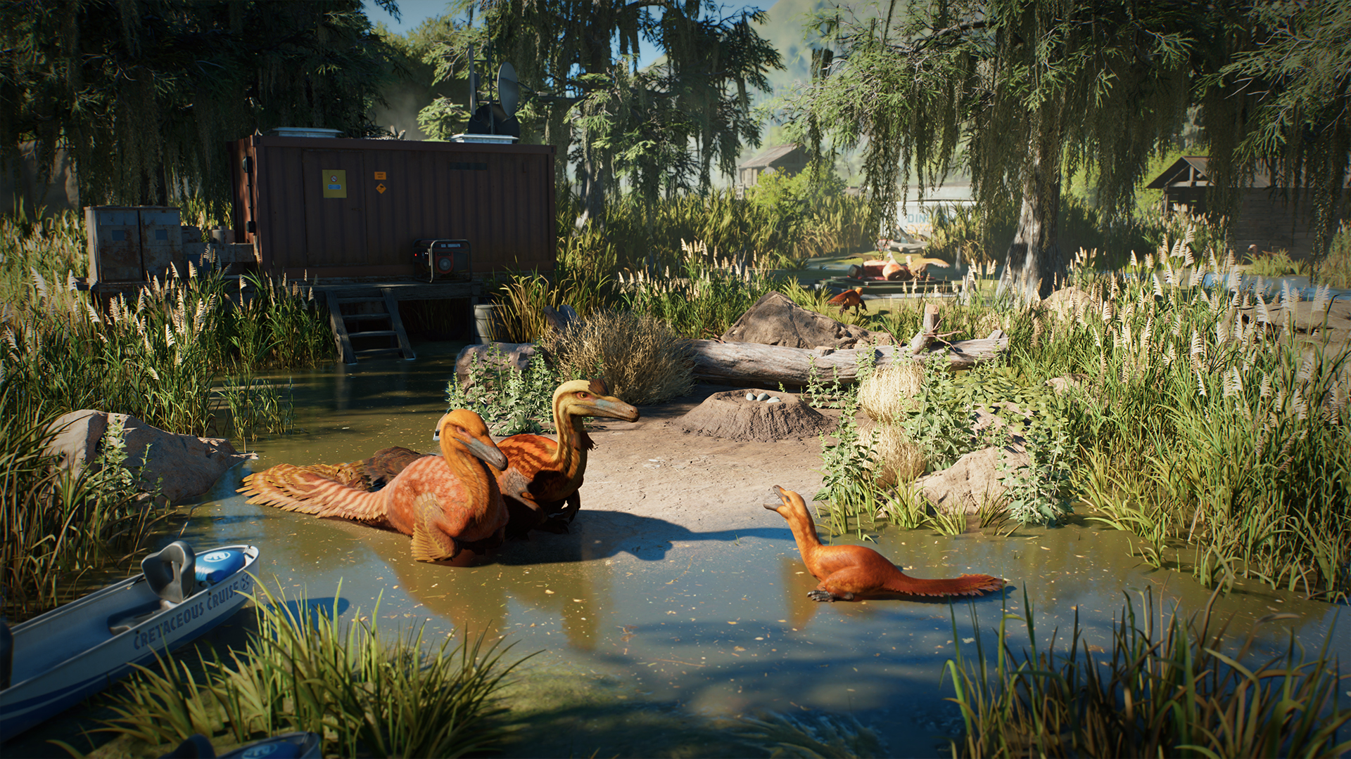 Jurassic World Evolution 3: Wetlands
