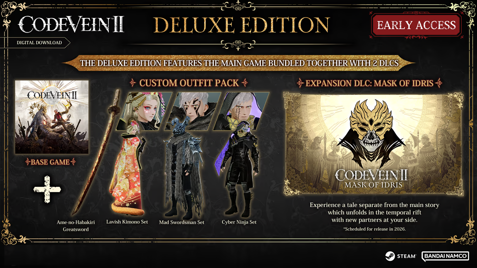CODE VEIN II Deluxe Edition - Background 2