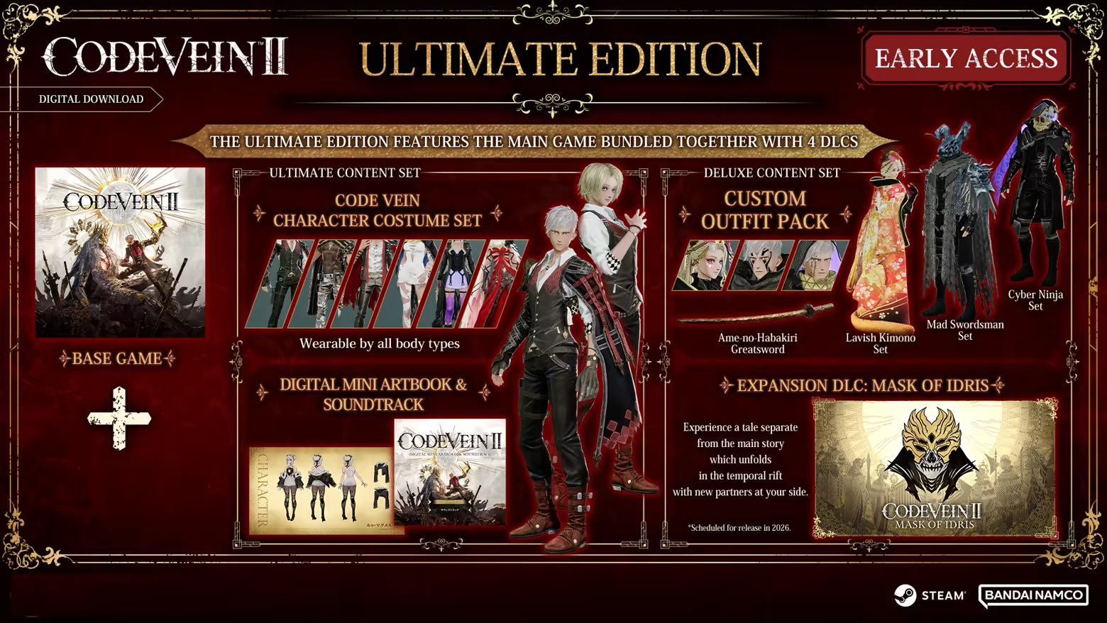 CODE VEIN II Ultimate Edition - Background 2