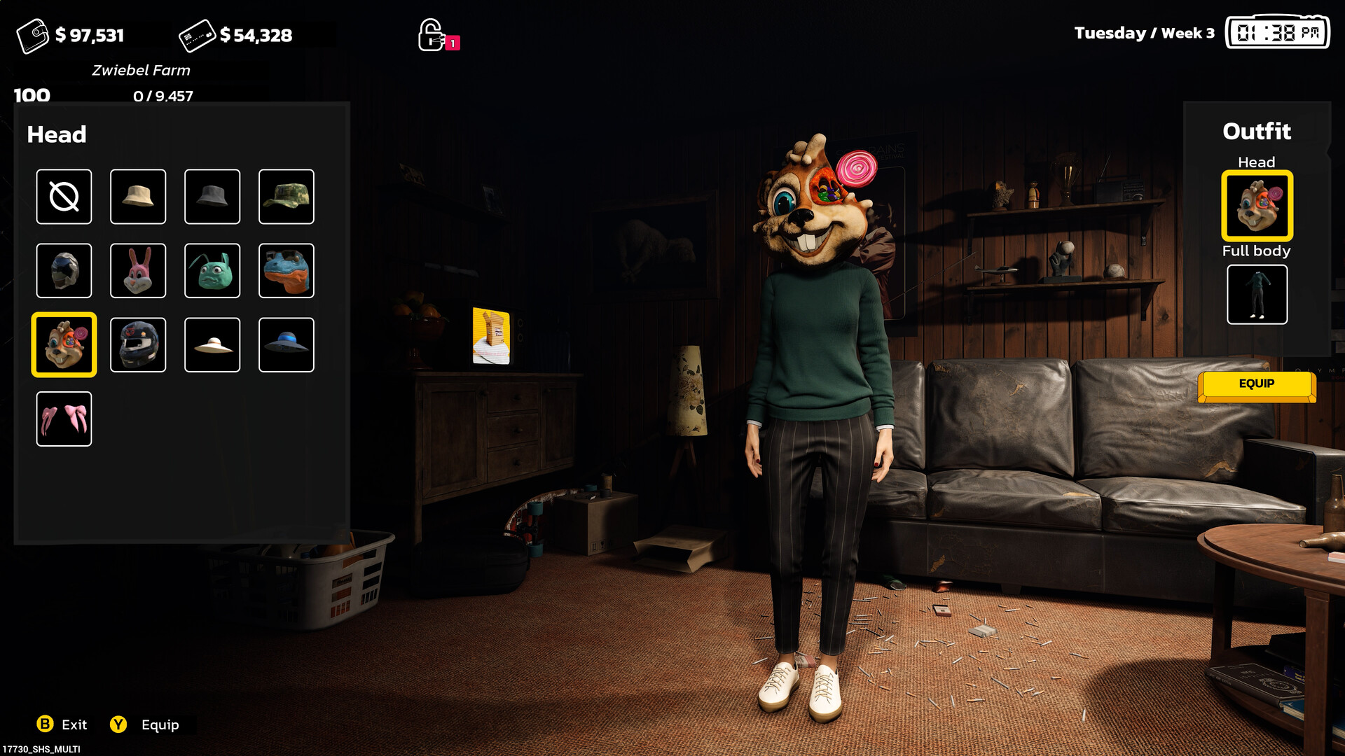 Storage Hunter Simulator